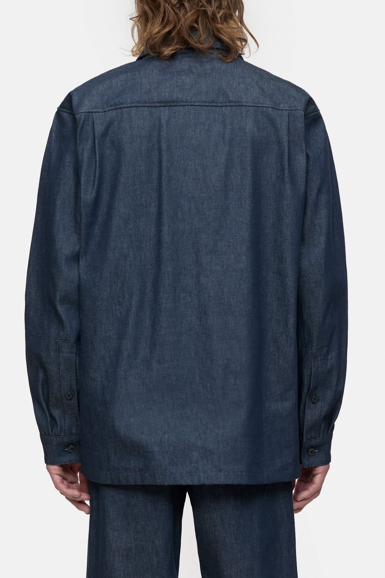 OVERSHIRT & BLOUSES DARK BLUE 3