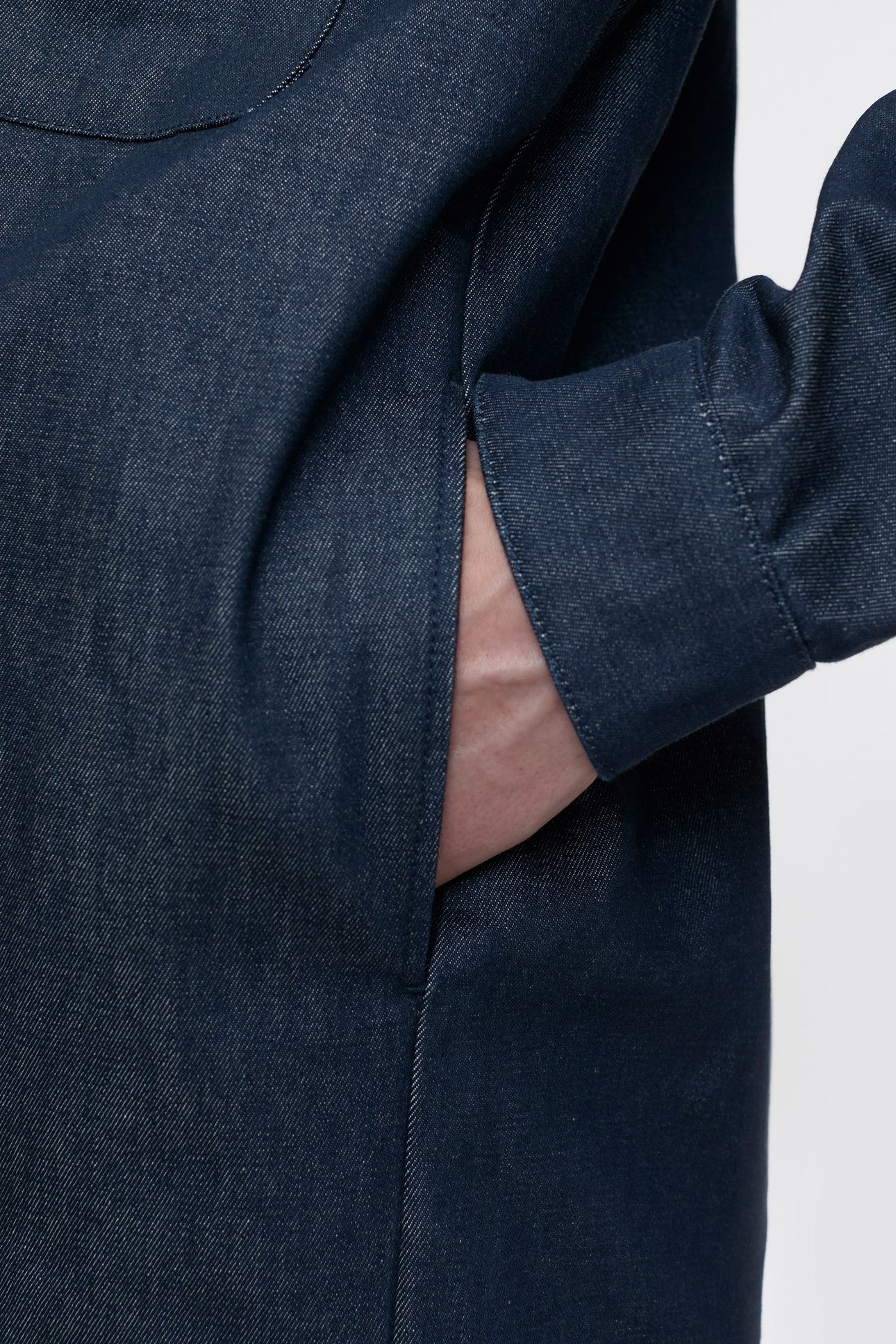 OVERSHIRT & BLOUSES DARK BLUE 6