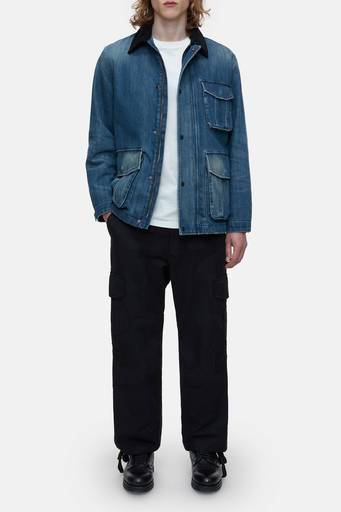 OUTDOOR JACKET DARK BLUE 1