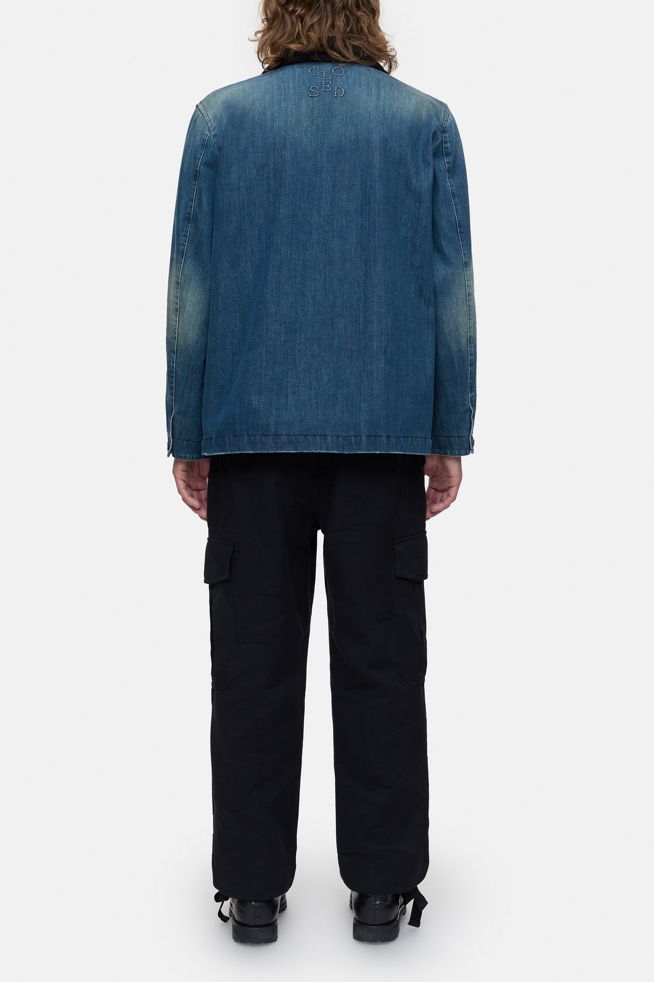 OUTDOOR JACKET DARK BLUE 3