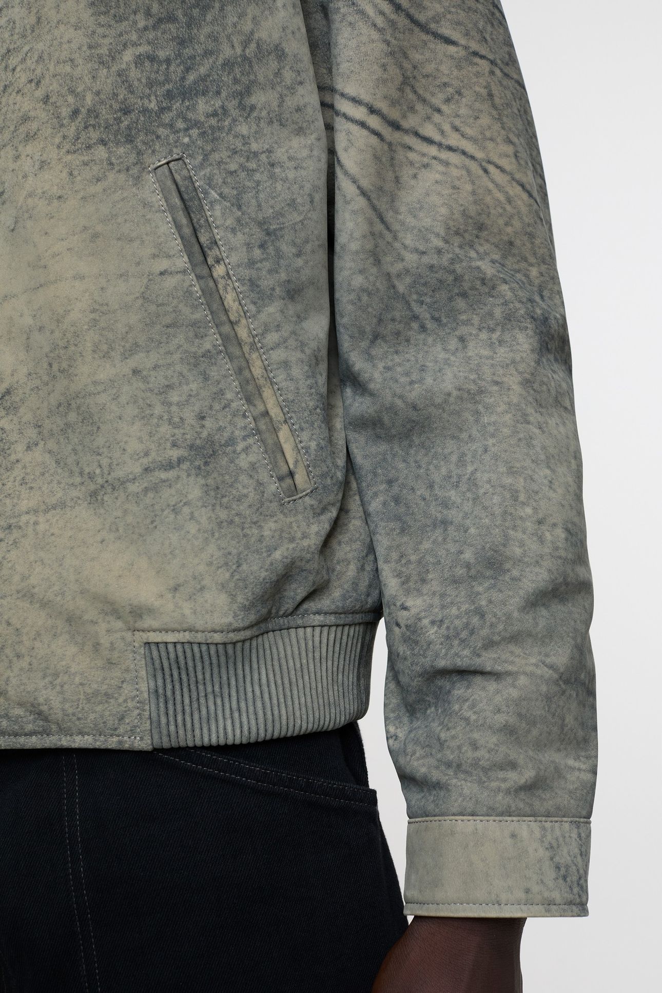 VARSITY BLOUSON SMOKEY BLUE 5
