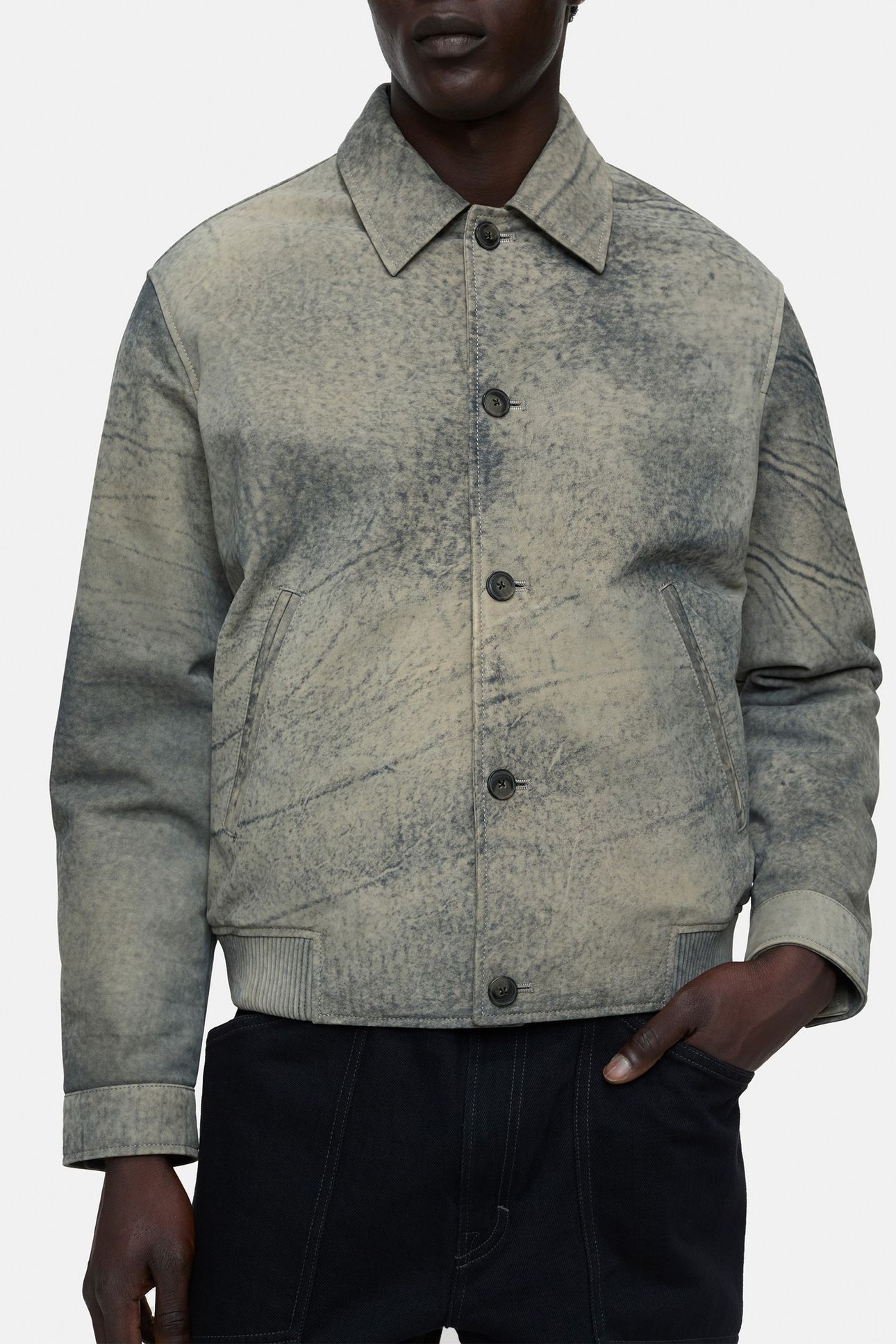 VARSITY BLOUSON SMOKEY BLUE 1