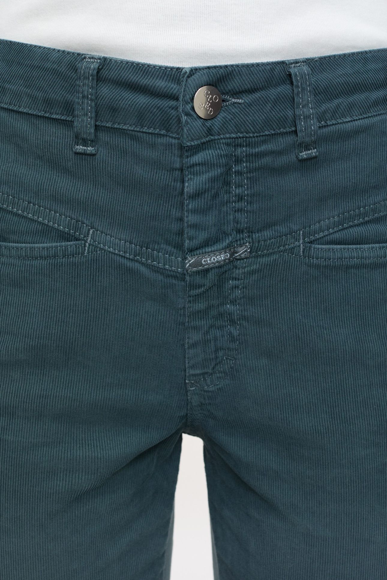 PEDAL PUSHER PANTS PINI GREEN 3