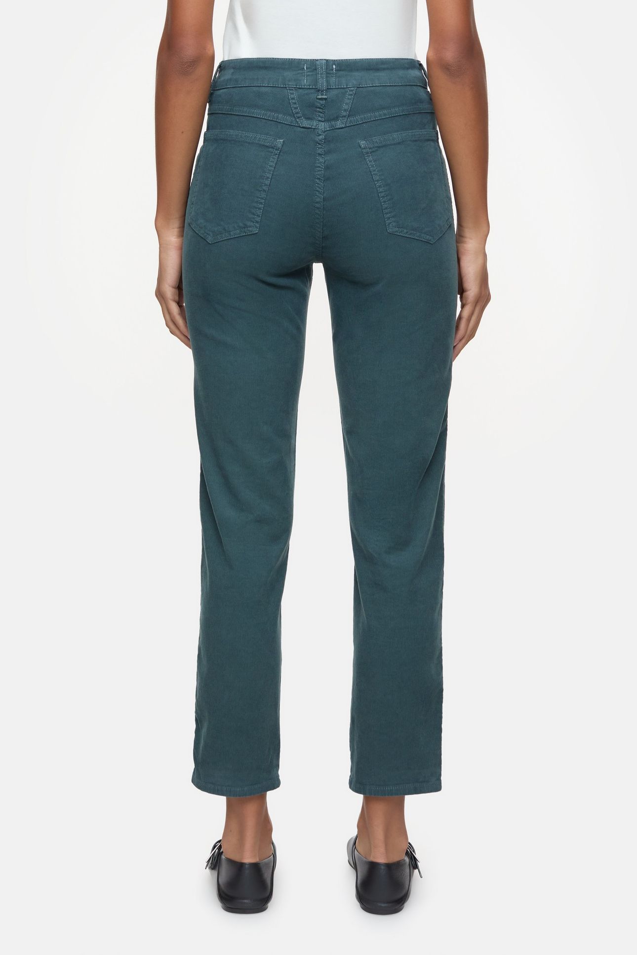 PEDAL PUSHER PANTS PINI GREEN 2