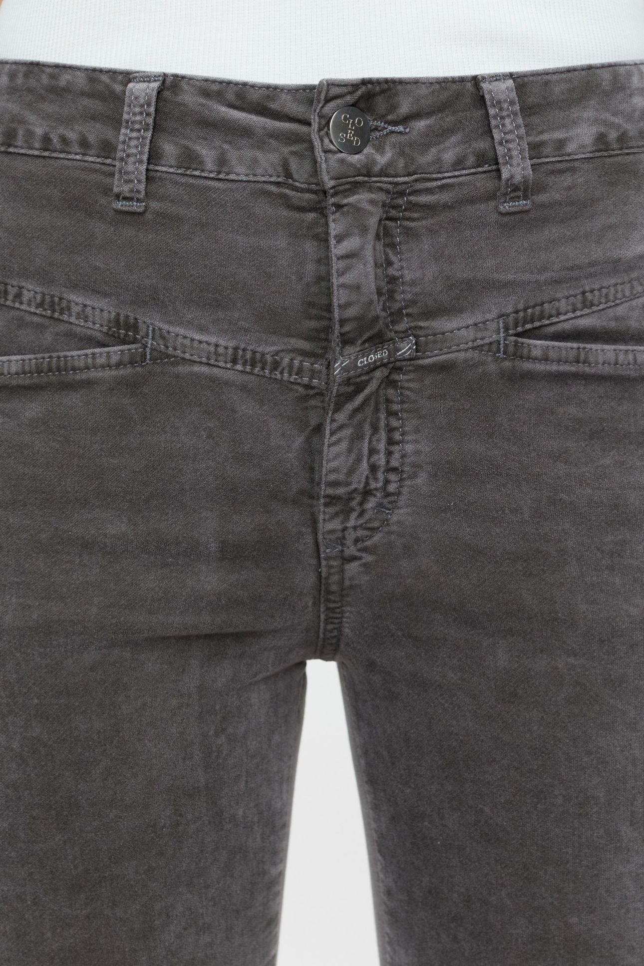 PEDAL PUSHER PANTS HERITAGE GREY 3