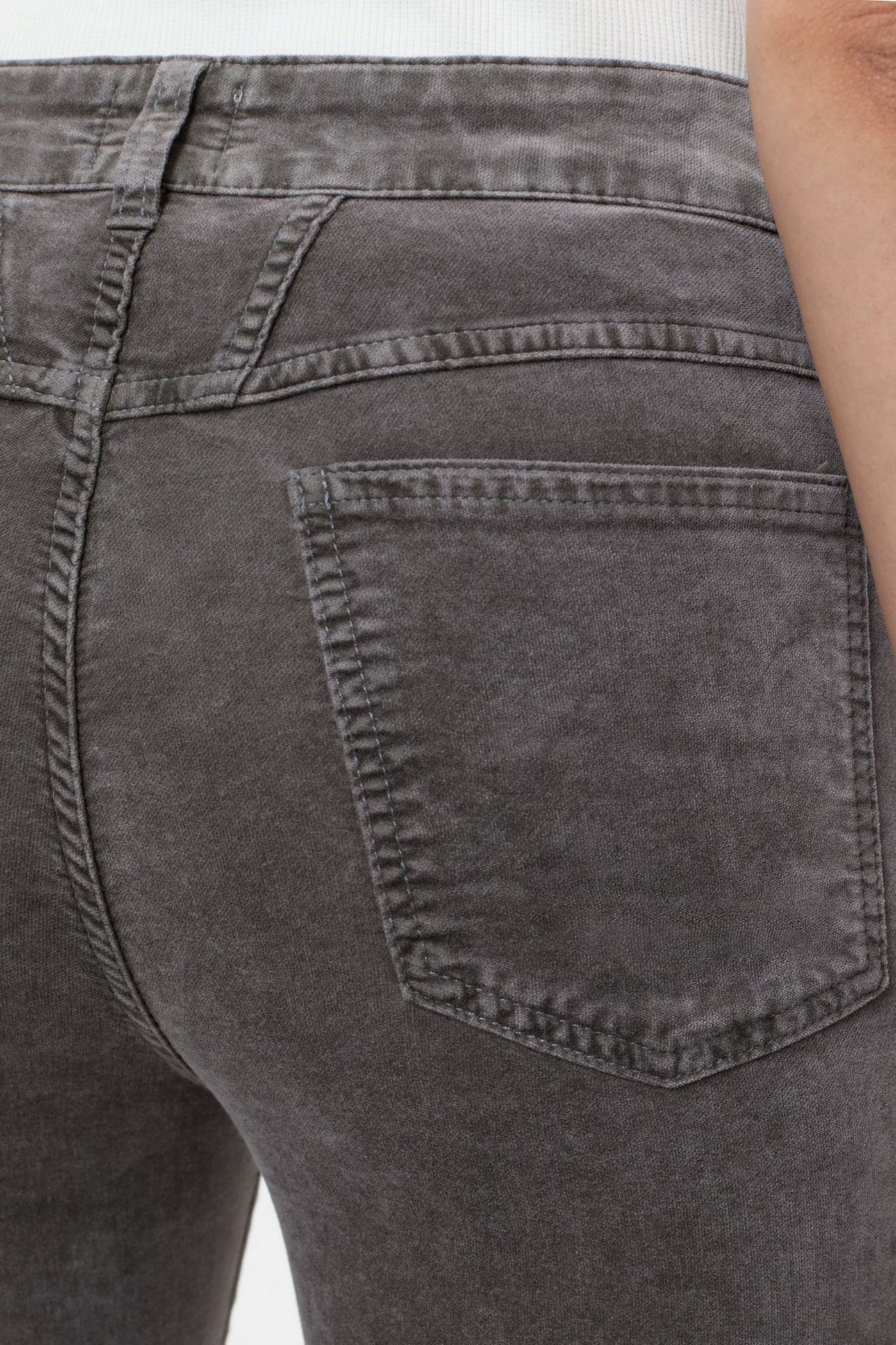 PEDAL PUSHER PANTS HERITAGE GREY 4