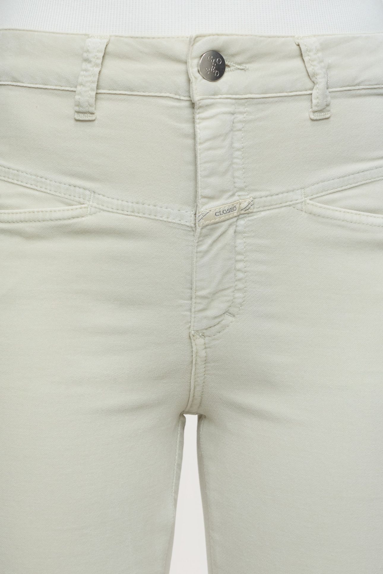 PEDAL PUSHER PANTS SABBIA BEIGE 3