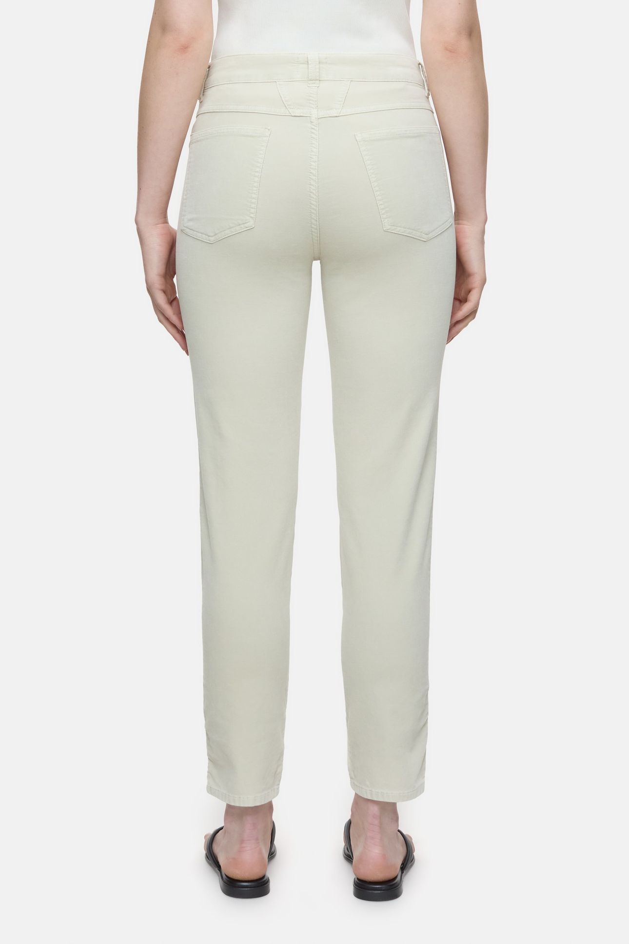 PEDAL PUSHER PANTS SABBIA BEIGE 2