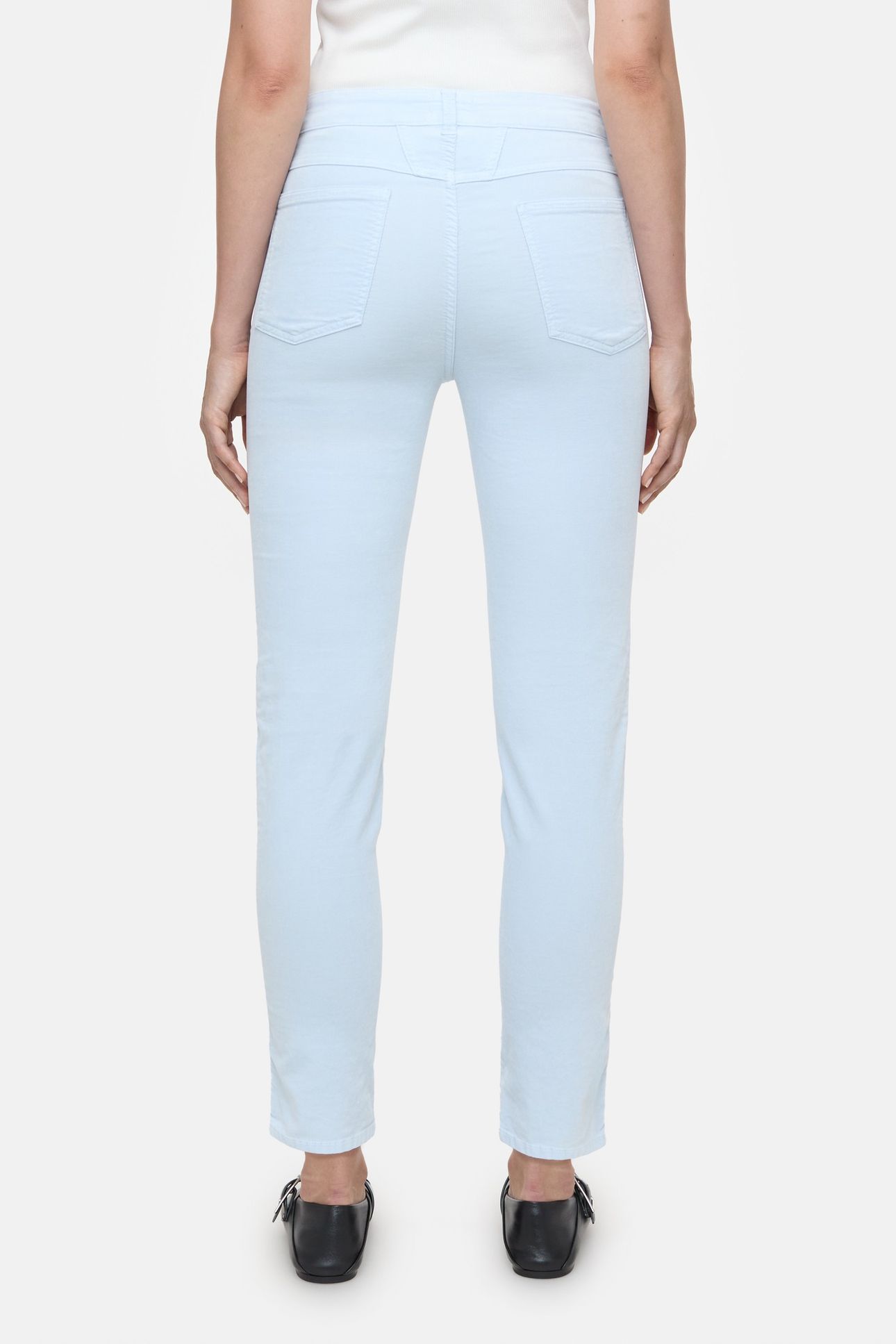 PEDAL PUSHER PANTS LAZIO BLUE 2