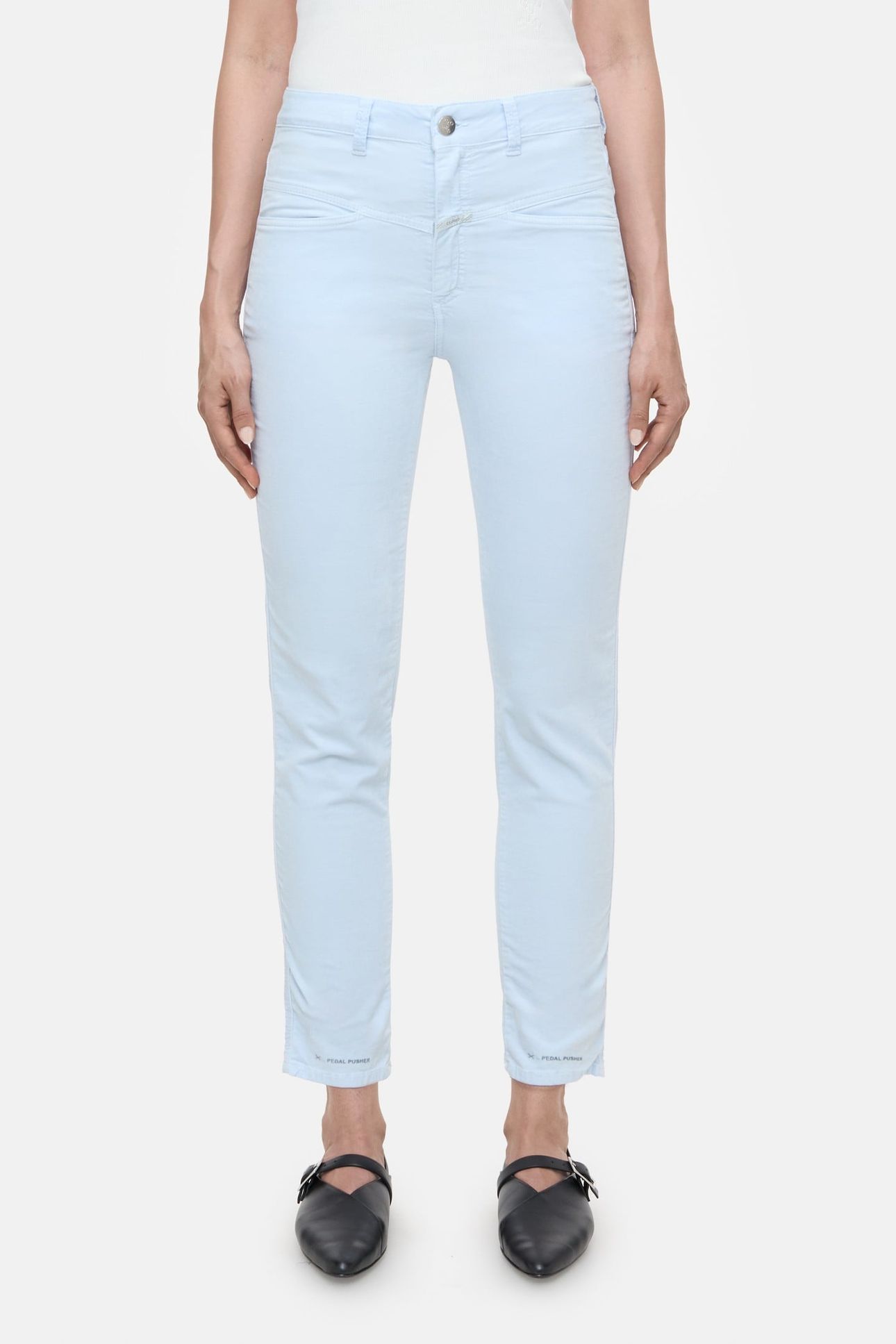 PEDAL PUSHER PANTS LAZIO BLUE 1