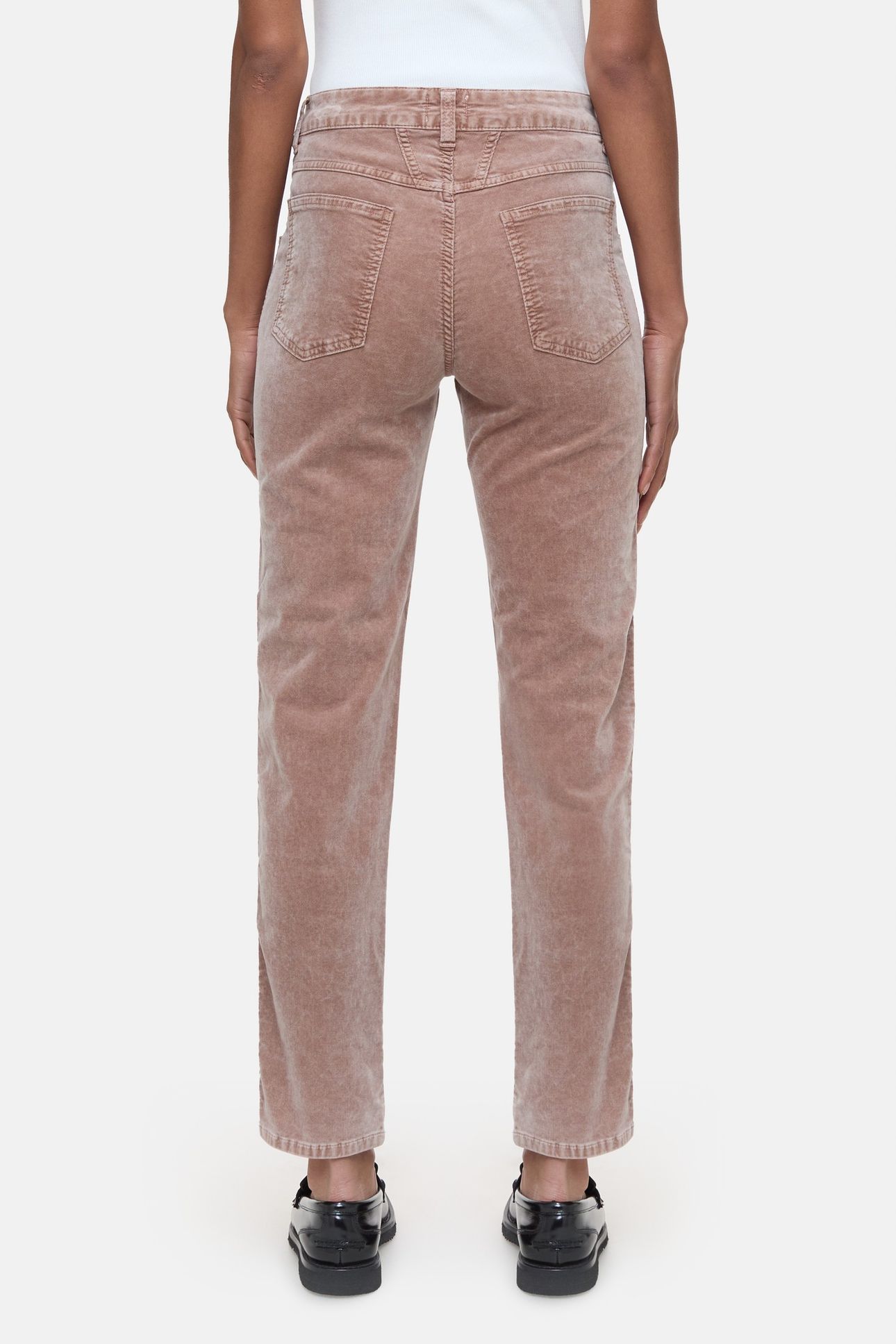 PEDAL PUSHER PANTS BISCOTTI BROWN 2