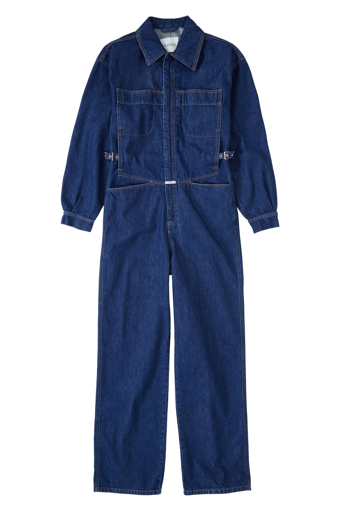 ROUNY JEANS DARK BLUE 3