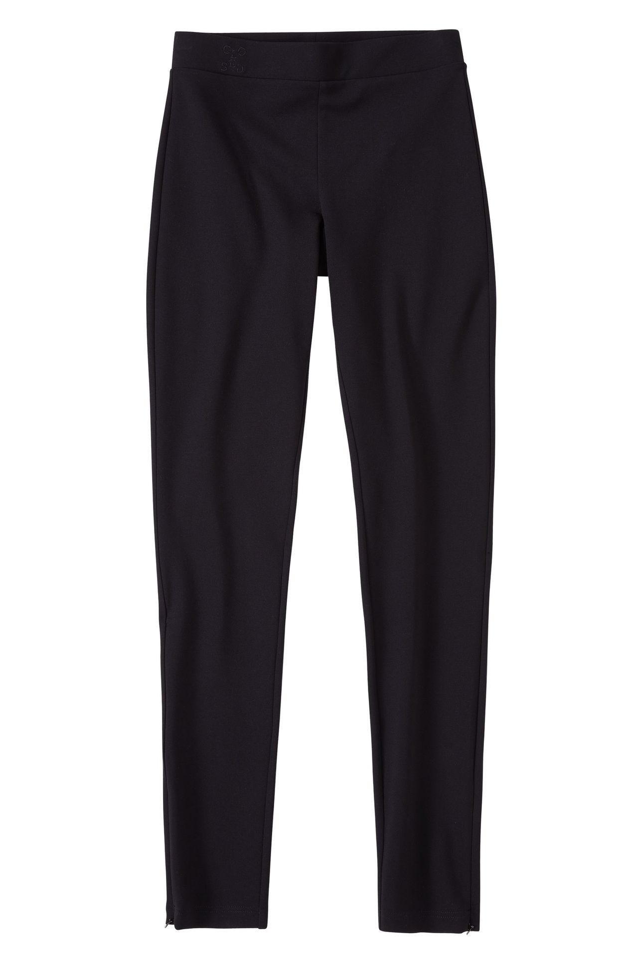 LEGGINGS PANTS BLACK 4