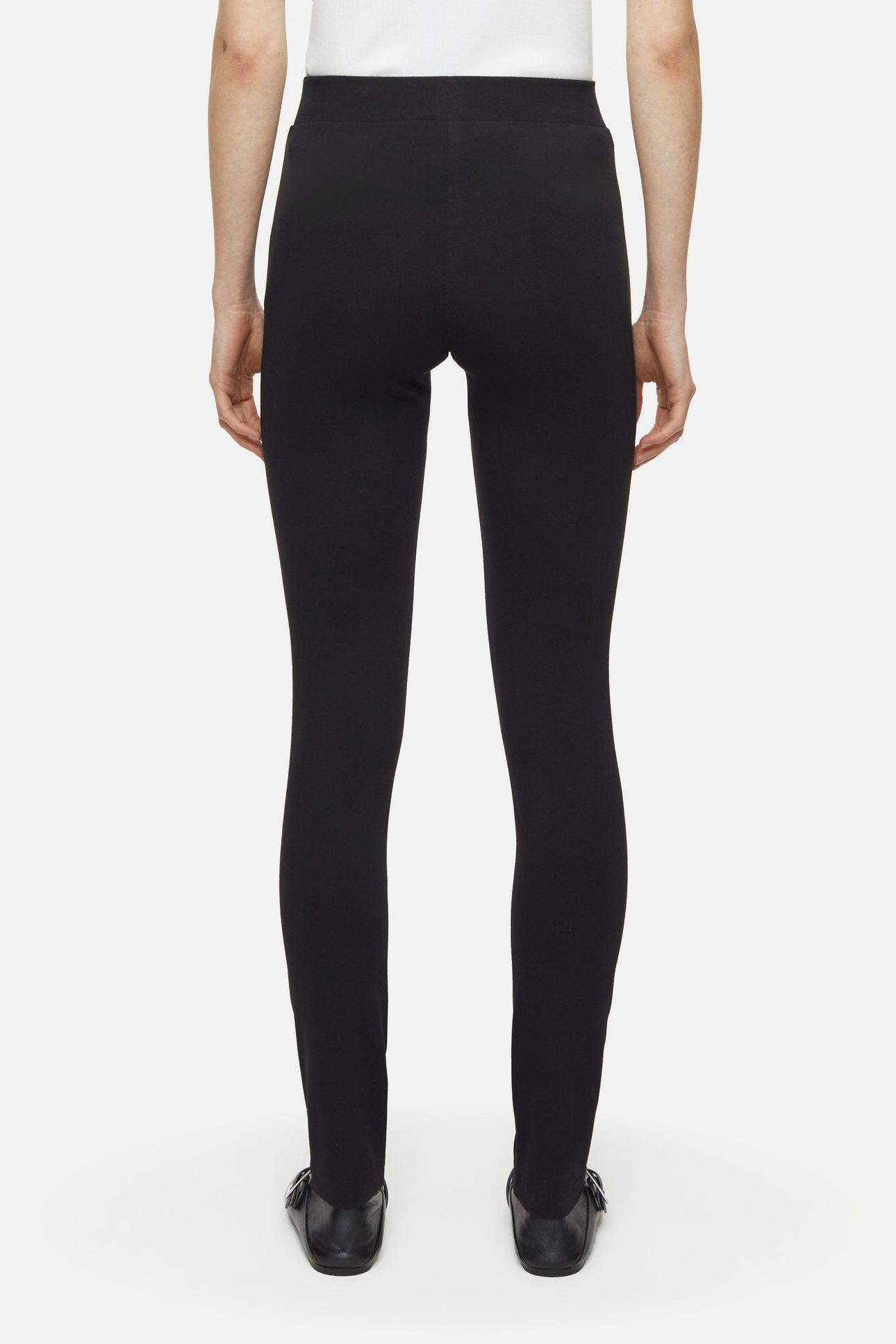 LEGGINGS PANTS BLACK 3