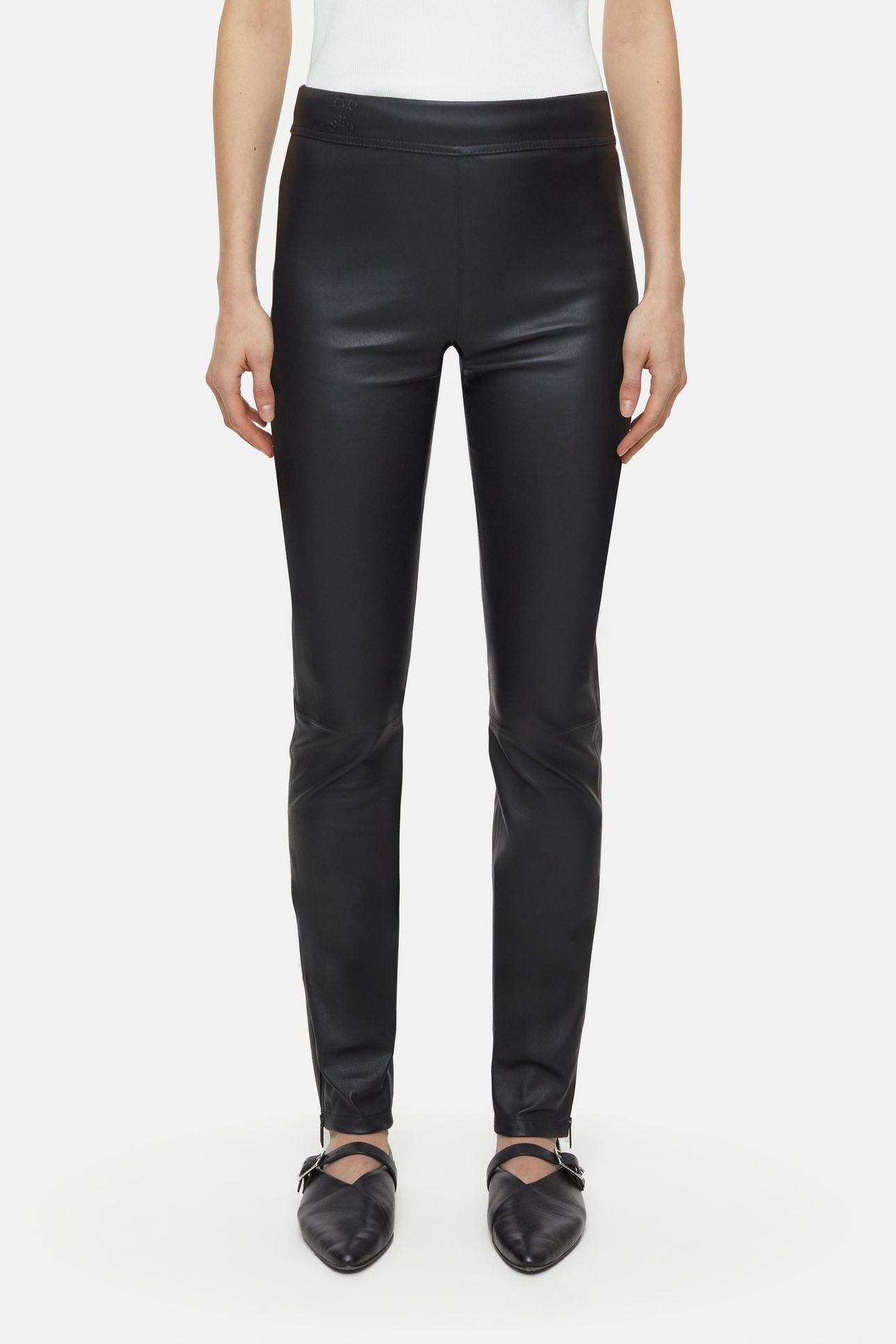 LEGGINGS PANTS BLACK 1