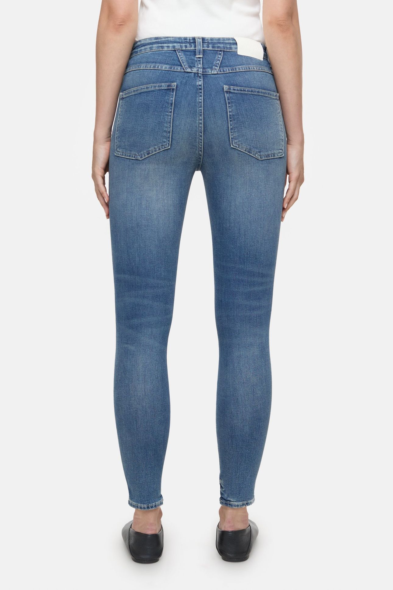 SKINNY PUSHER JEANS DARK BLUE 3