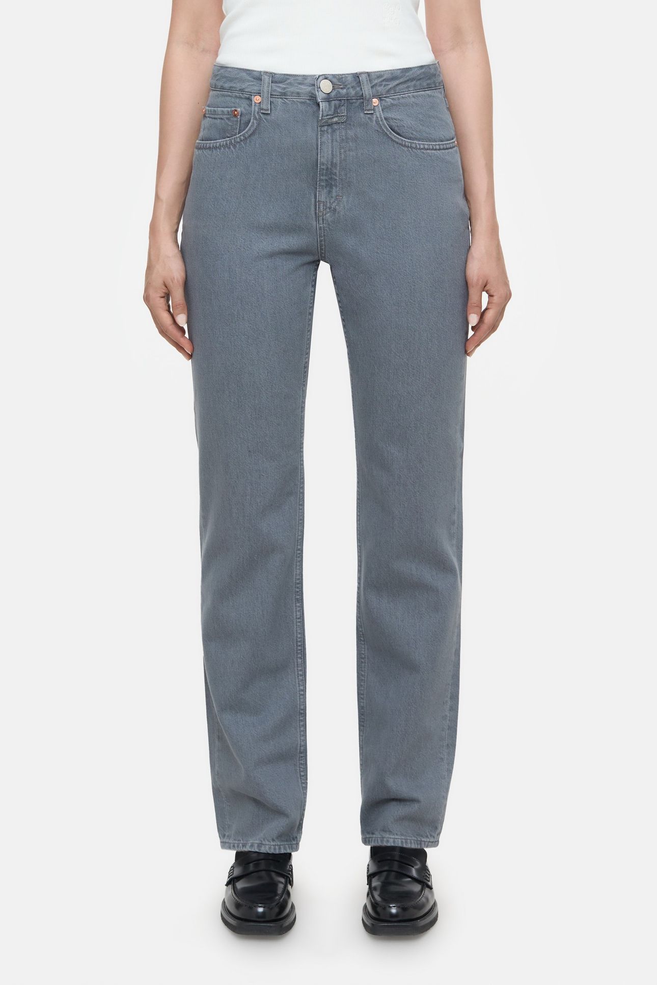 ROAN JEANS MID GREY 2