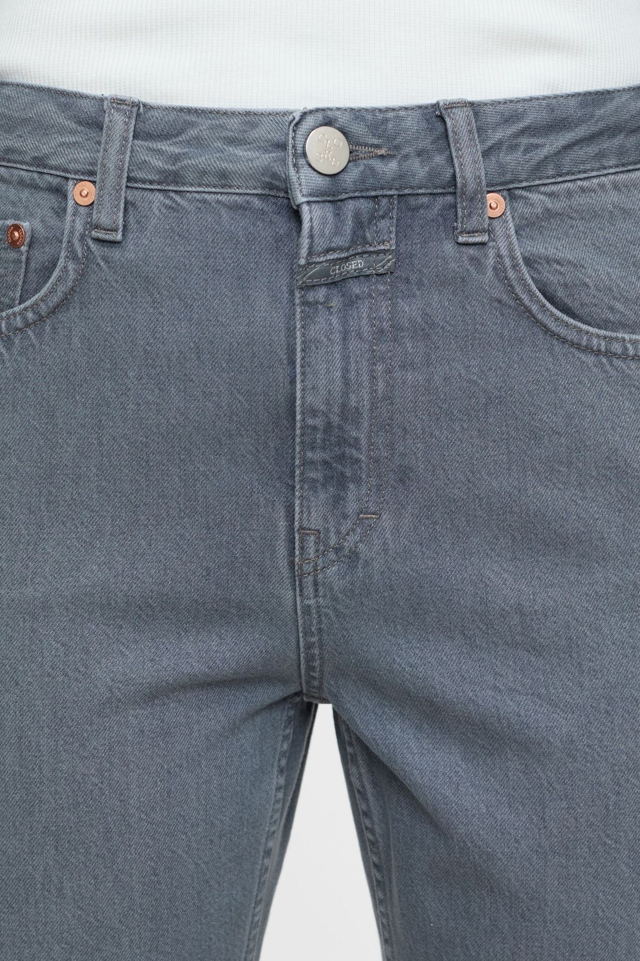 ROAN JEANS MID GREY 6