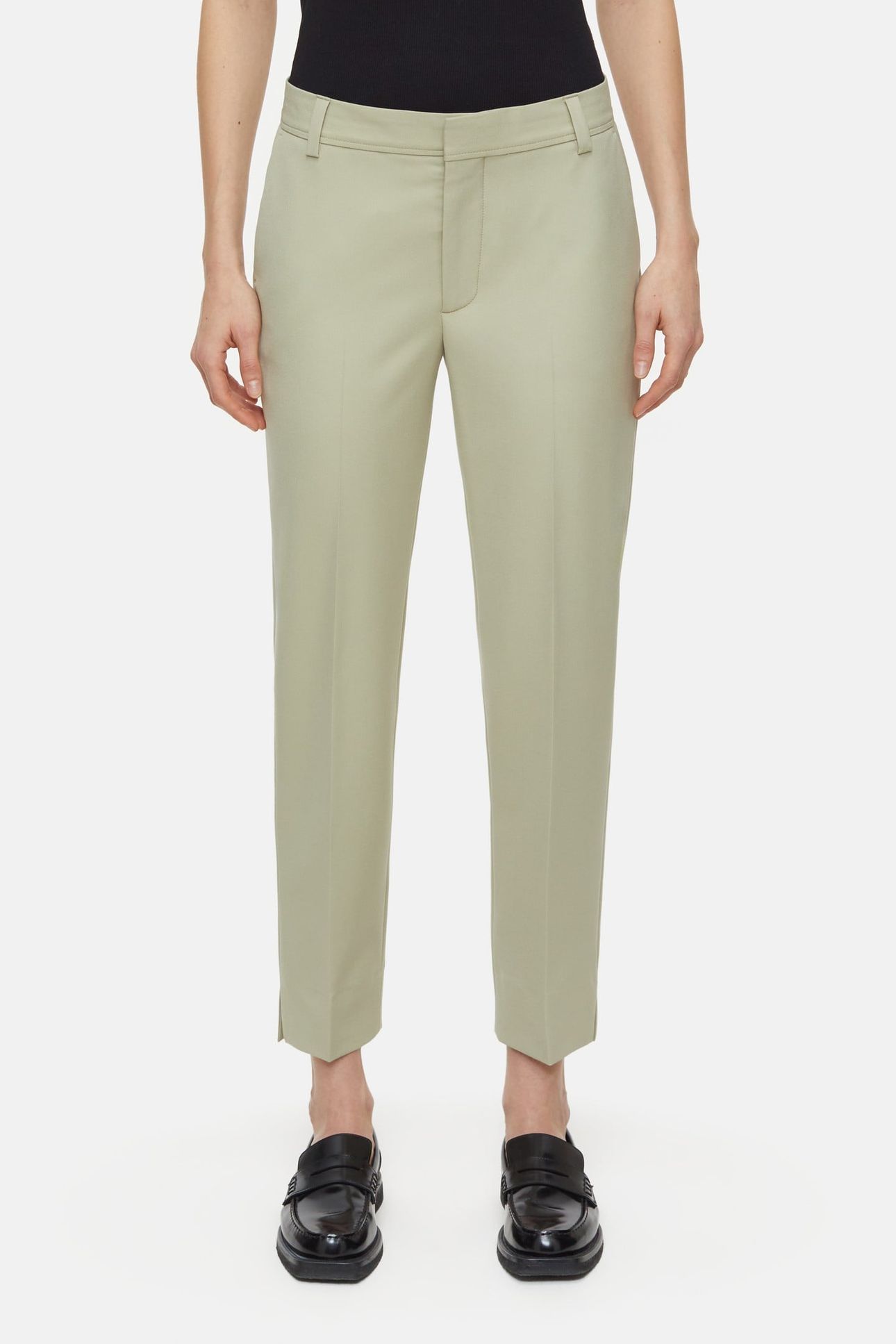 SONNETT PANTS PASTEL OLIVE 1