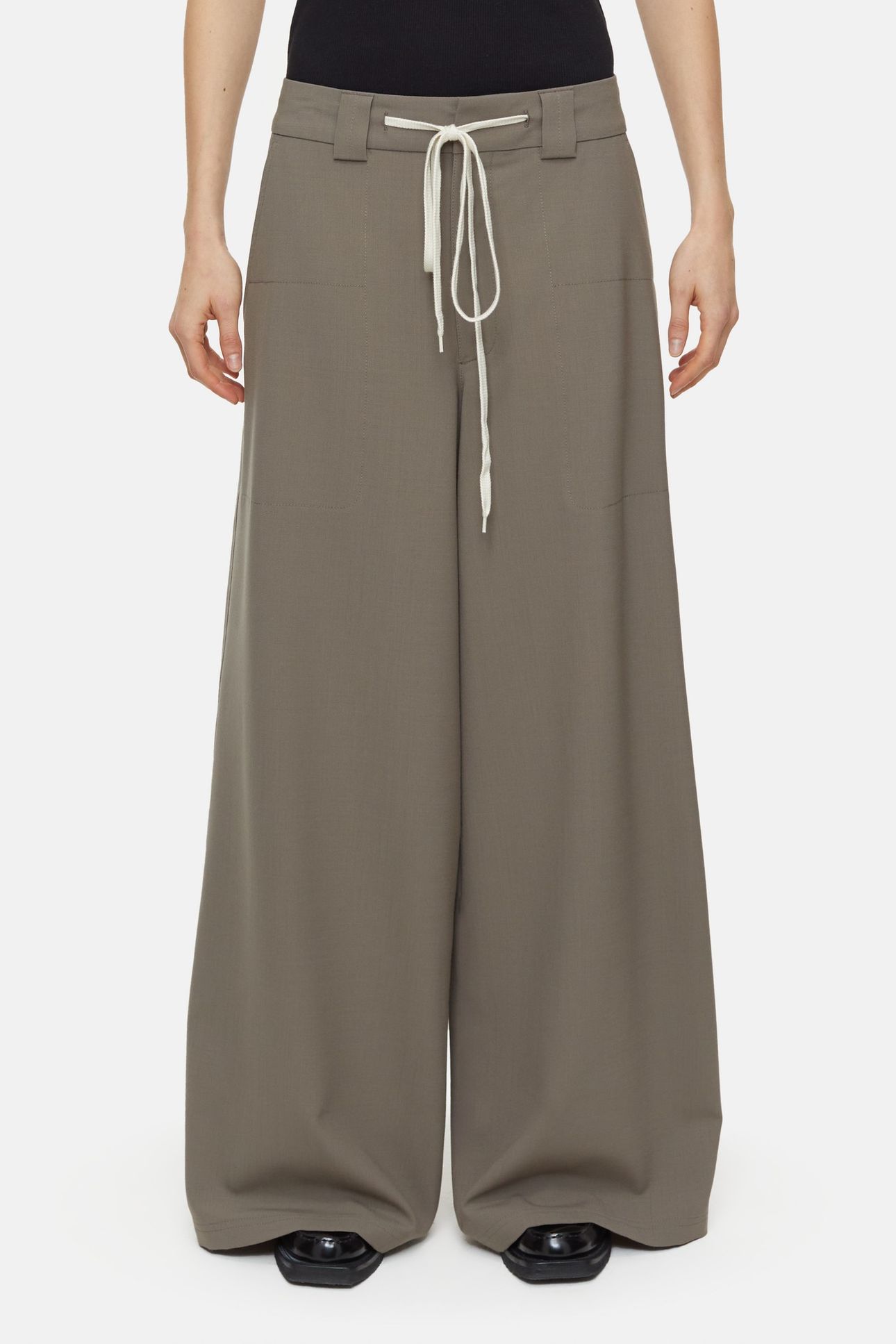 WYSTAN PANTS HERITAGE GREY 1