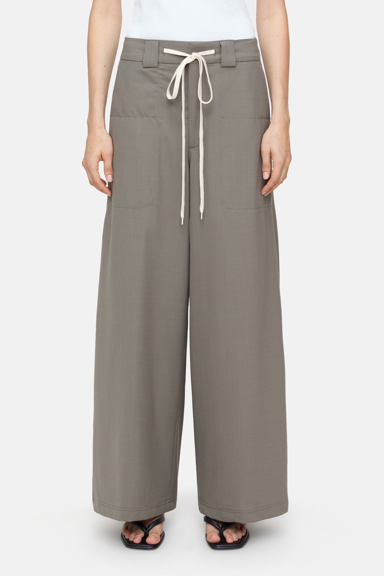 WYSTAN PANTS HERITAGE GREY 2
