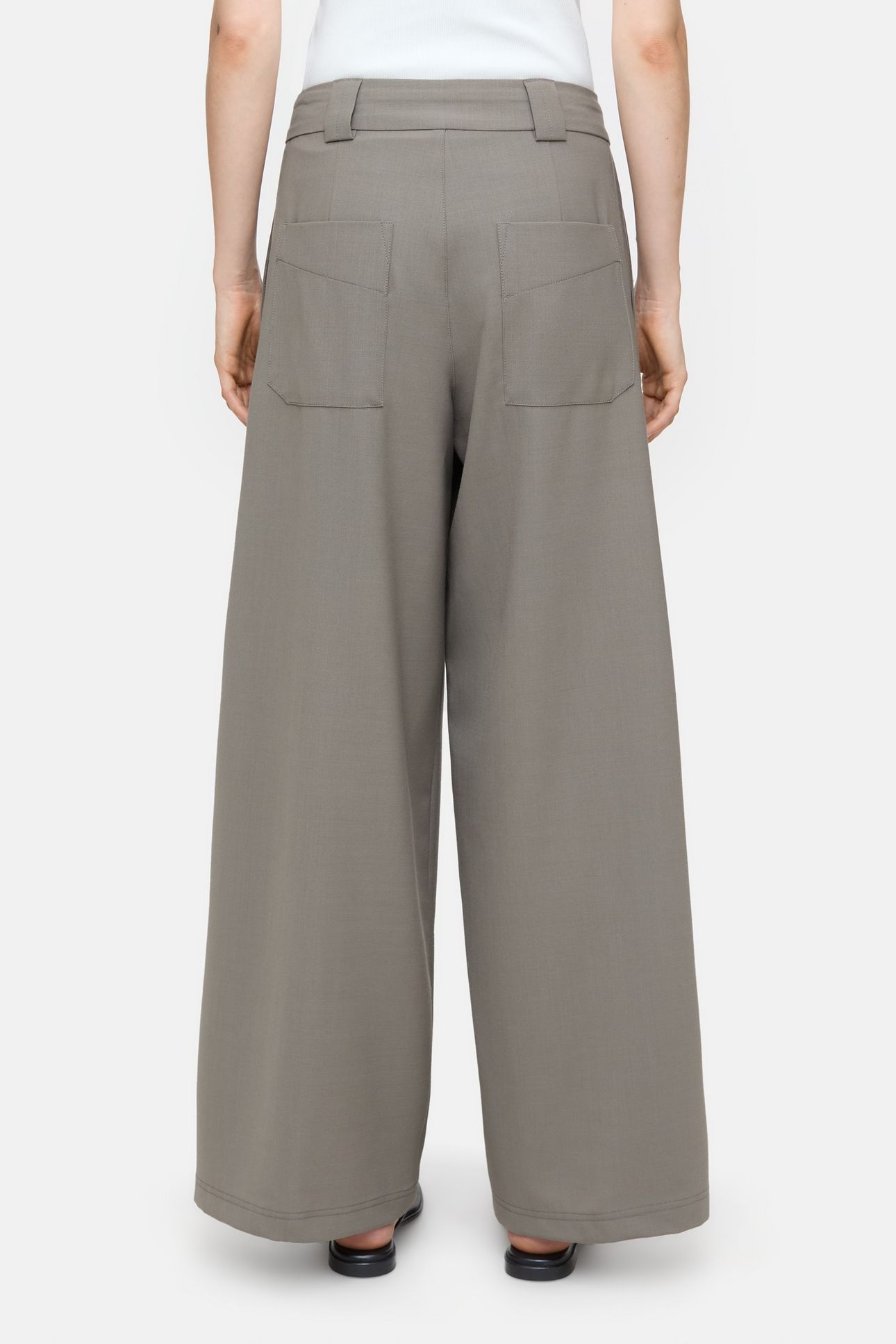 WYSTAN PANTS HERITAGE GREY 4