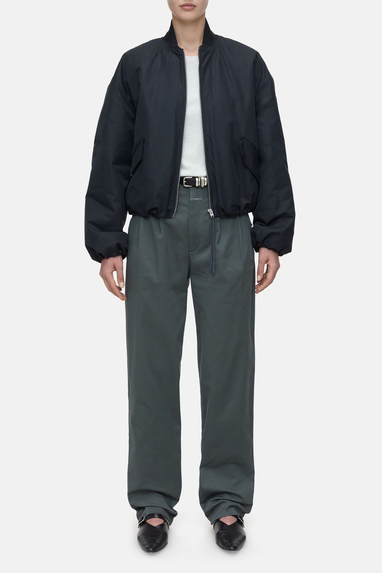 RHOONE PANTS PINI GREEN 1