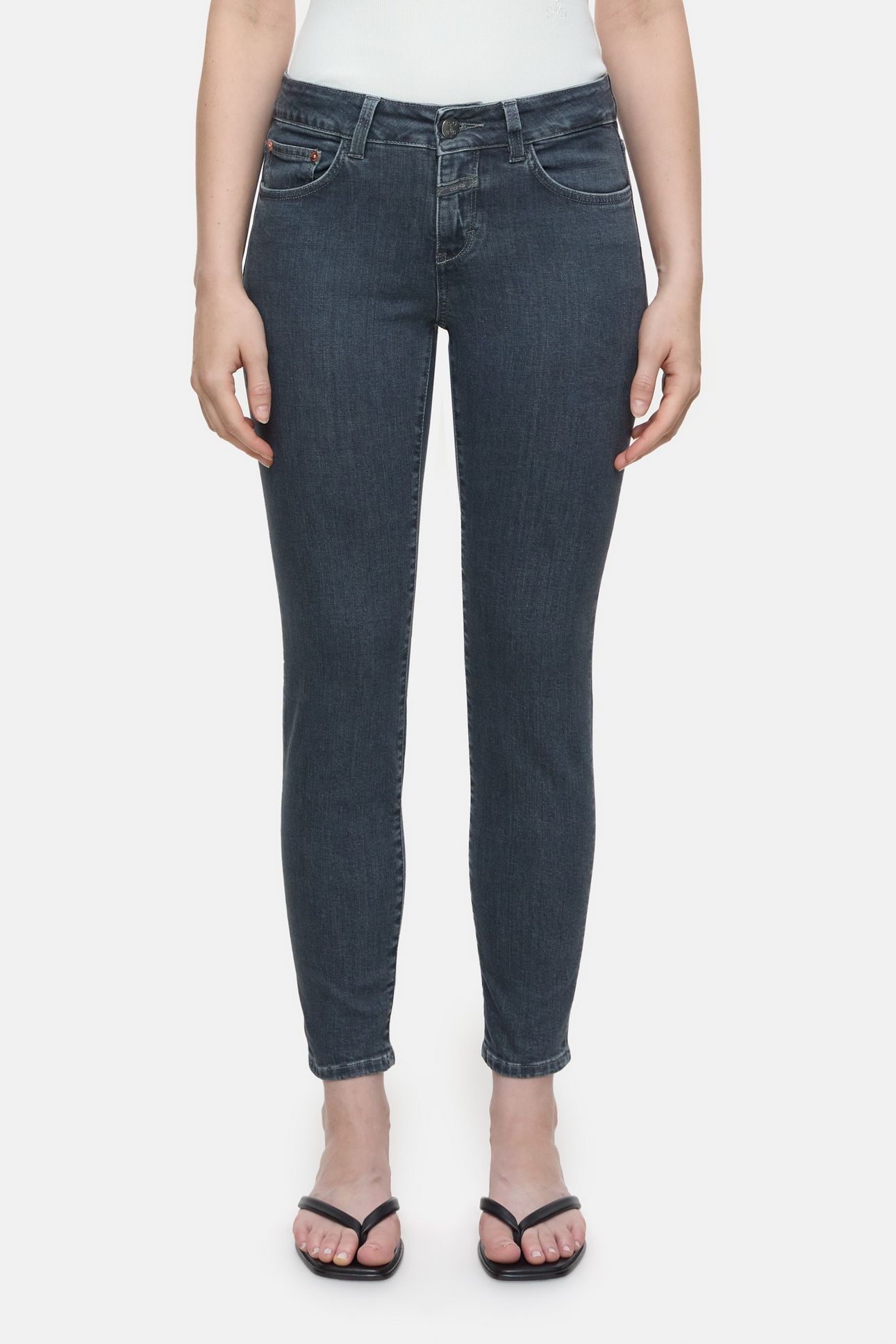 BAKER JEANS MID GREY 1