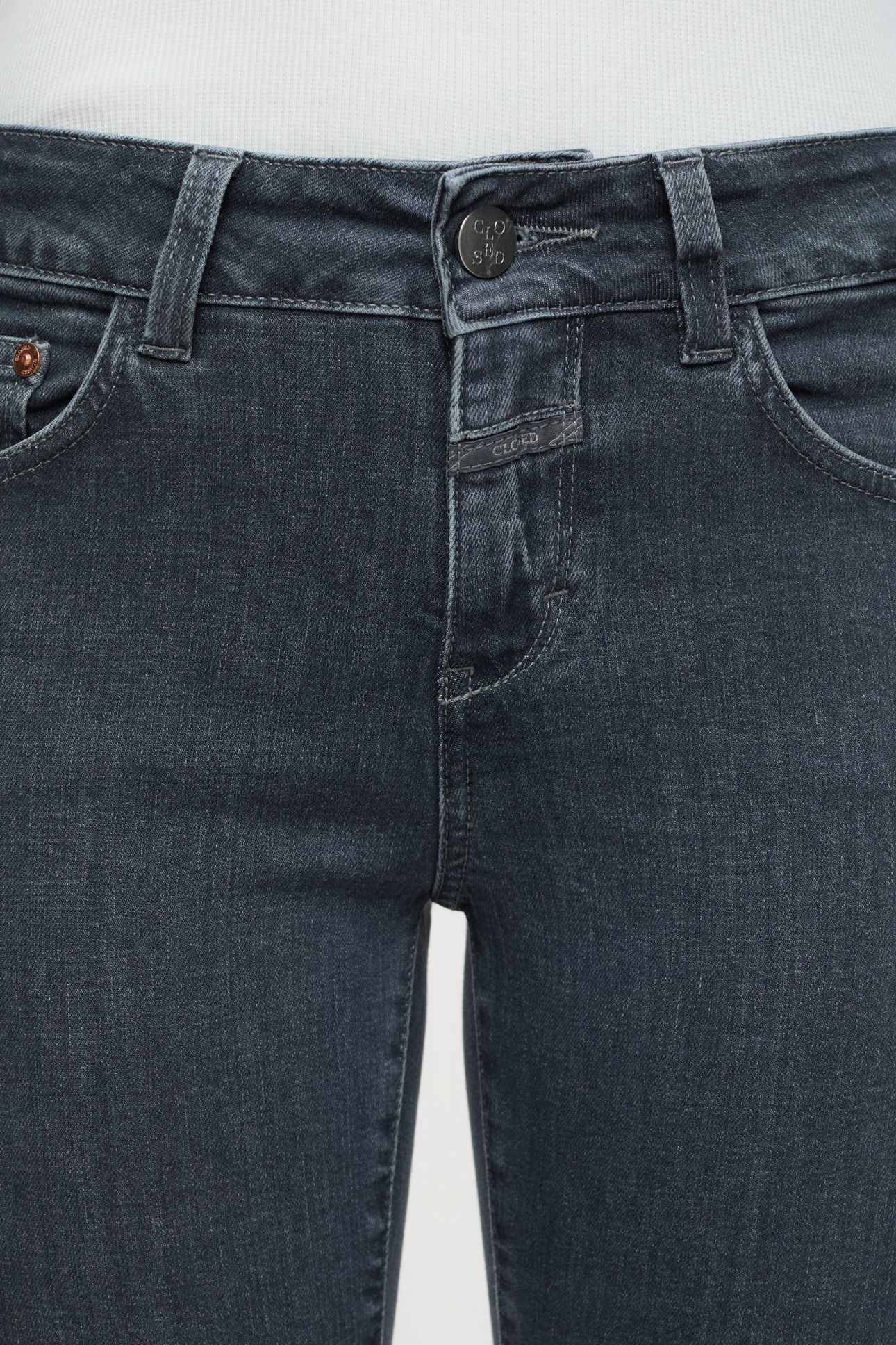 BAKER JEANS MID GREY 4