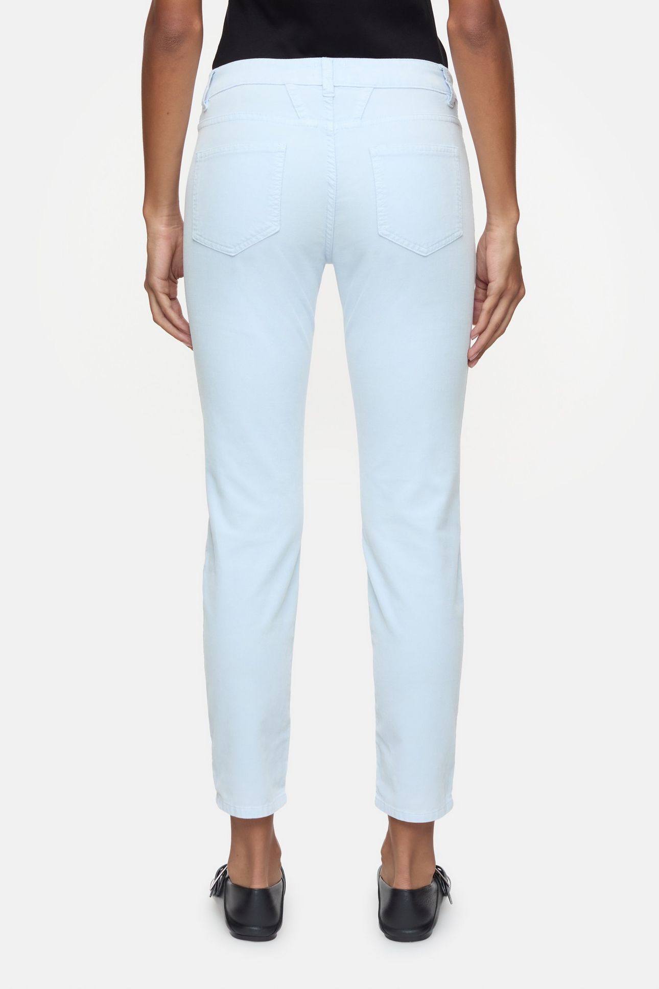 BAKER PANTS LAZIO BLUE 2