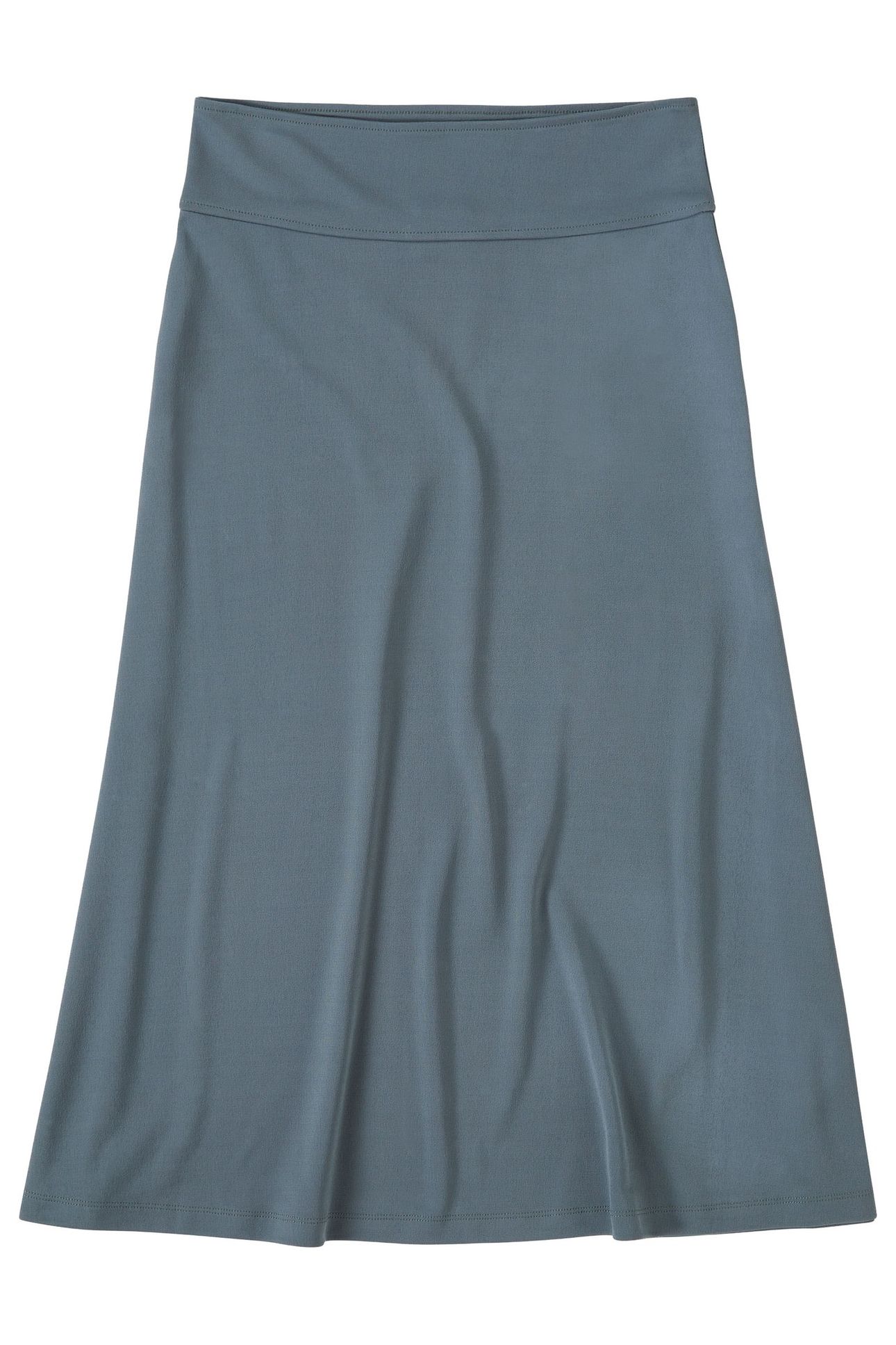 JERSEY SKIRT PINI GREEN 5