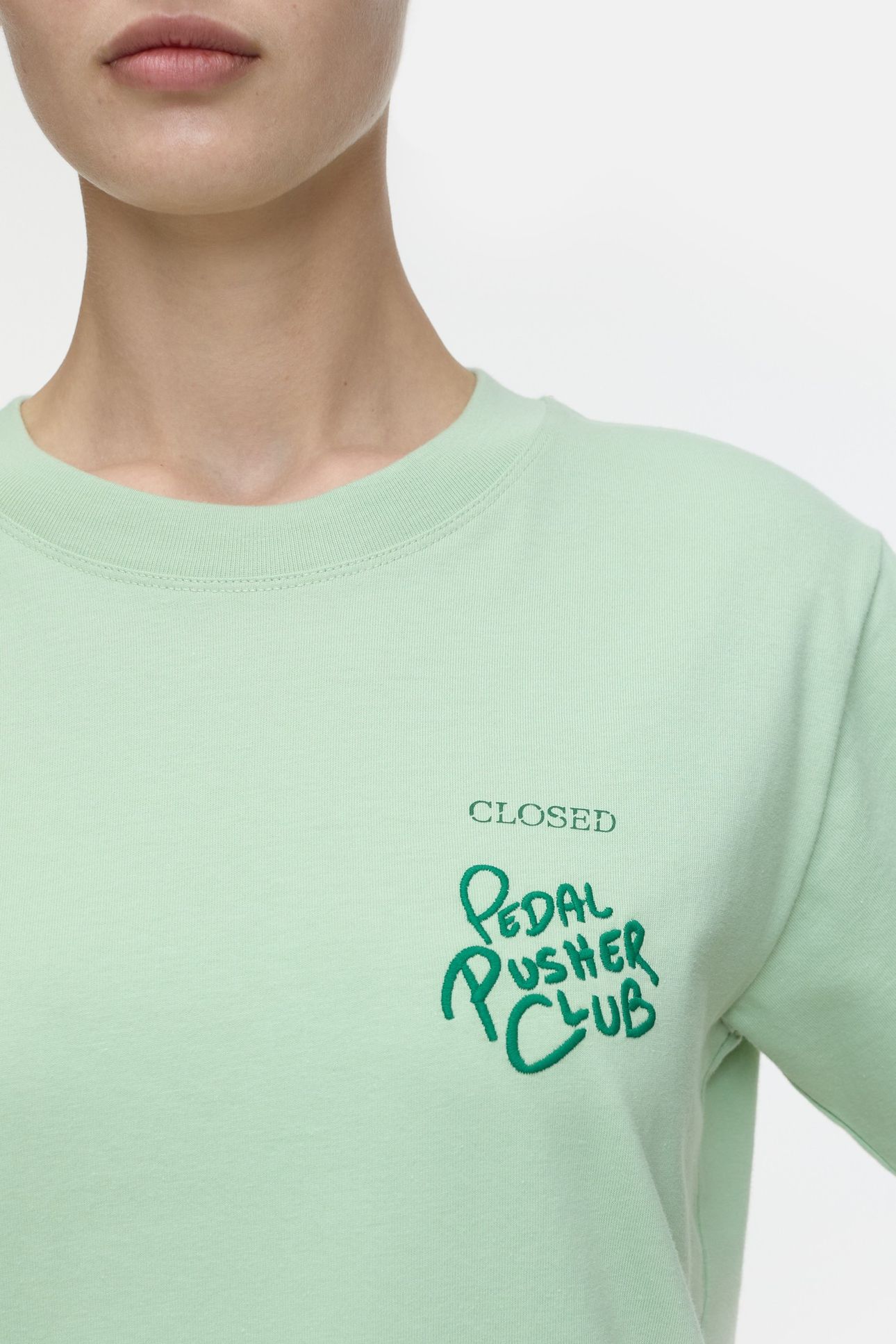 PRINTED T-SHIRT T-SHIRTS GIADA GREEN 5