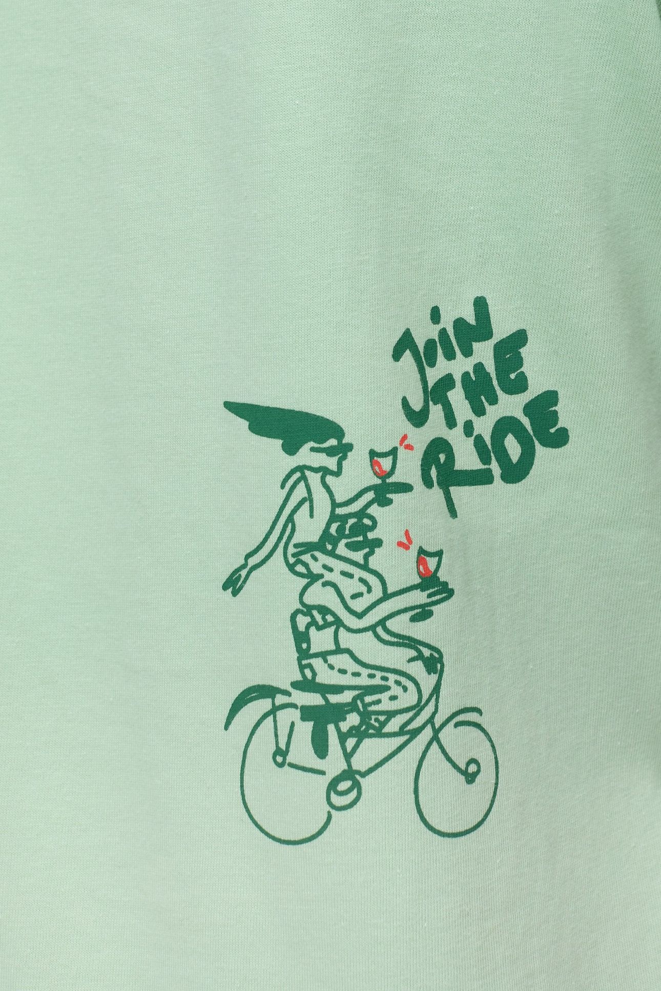 PRINTED T-SHIRT T-SHIRTS GIADA GREEN 6