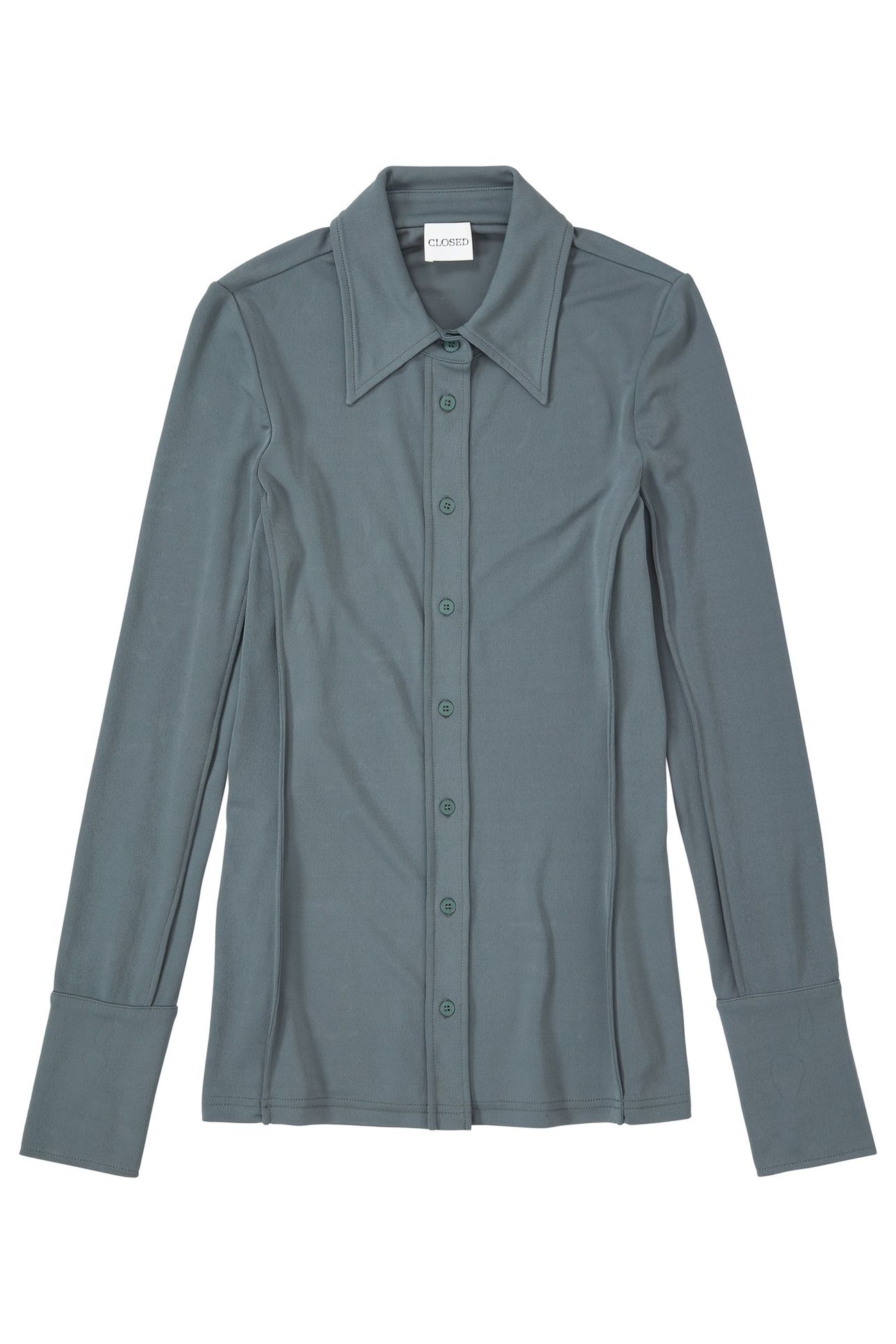 JERSEY SHIRT T-SHIRTS PINI GREEN 4