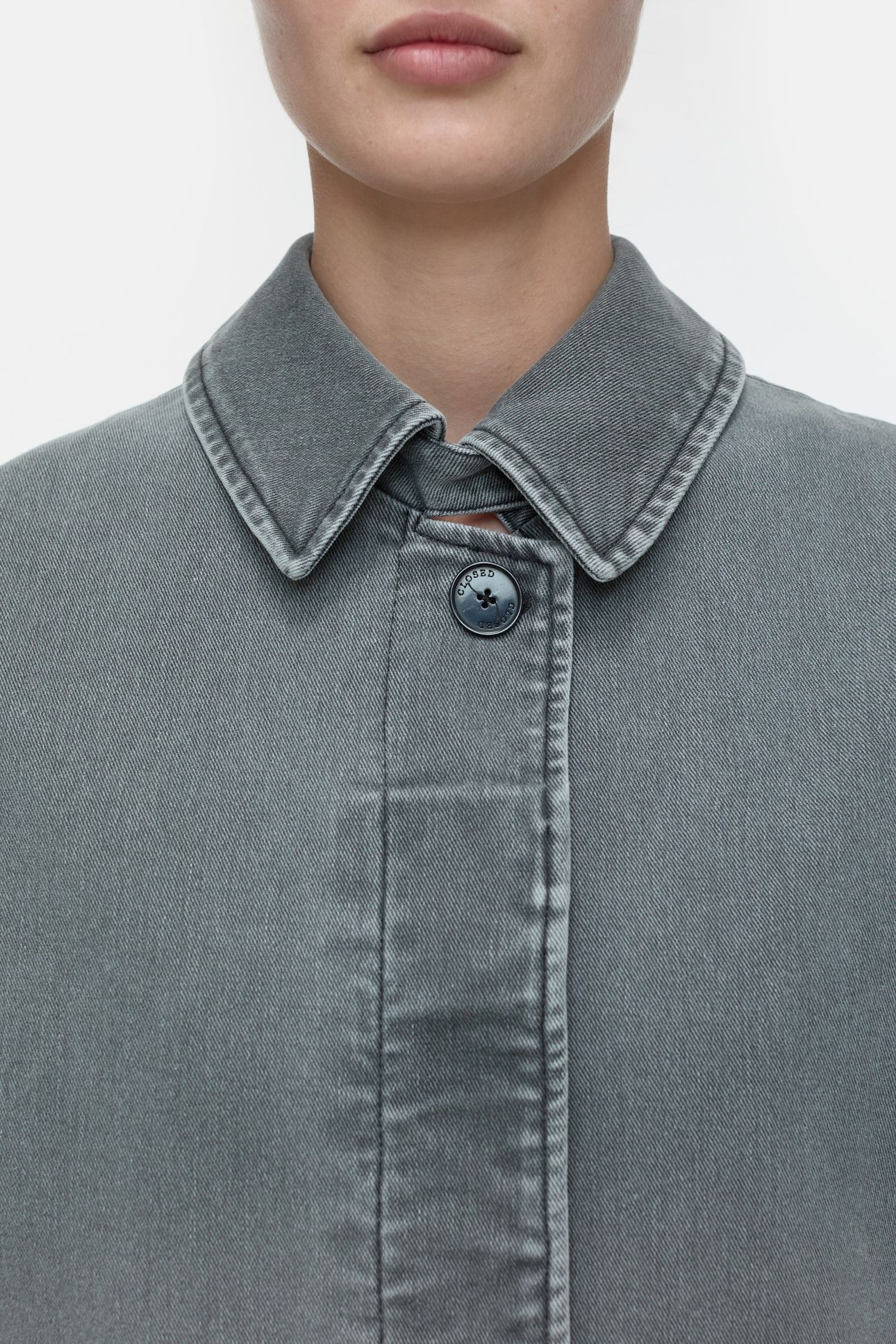 COAT JACKET MID GREY 5