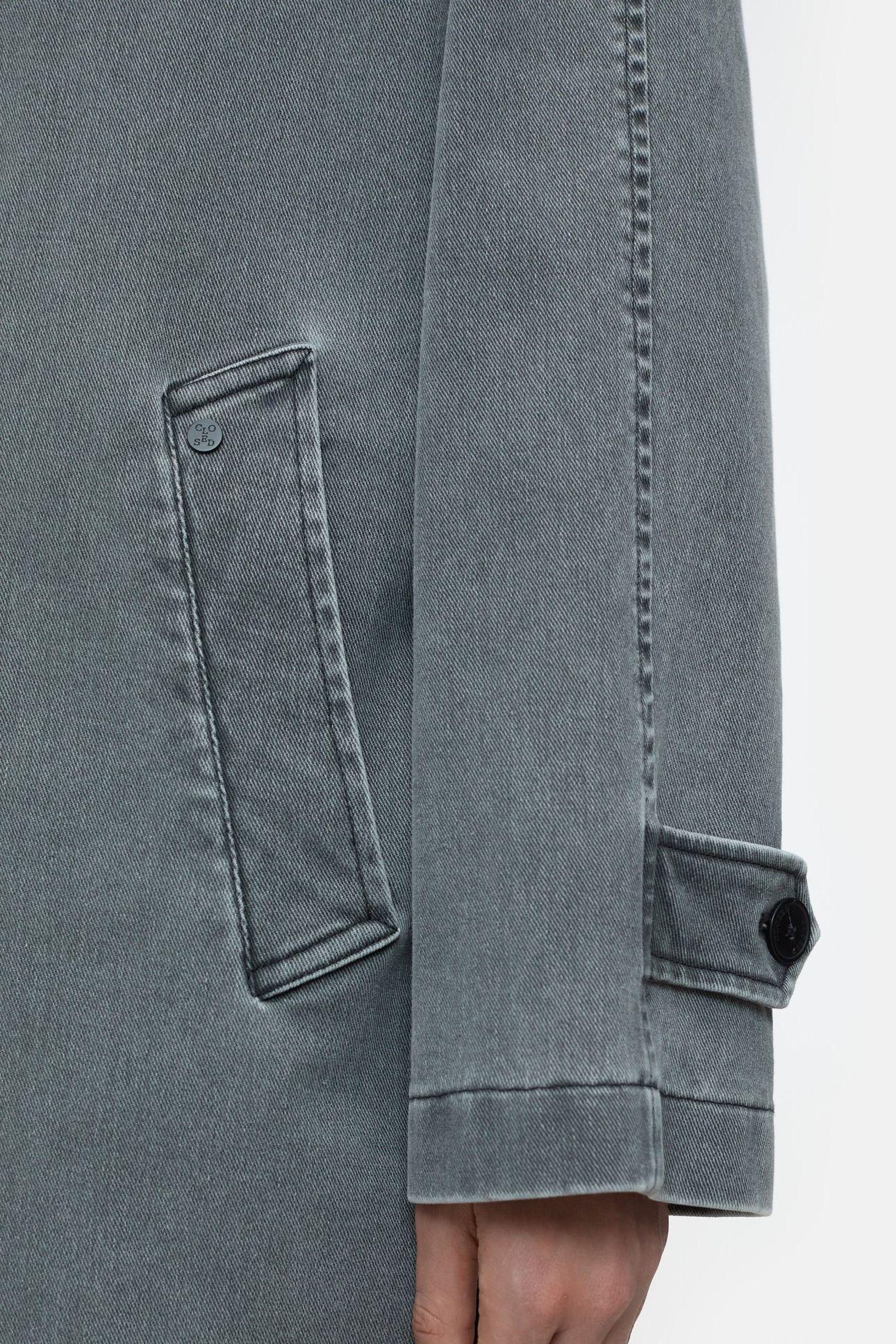 COAT JACKET MID GREY 6
