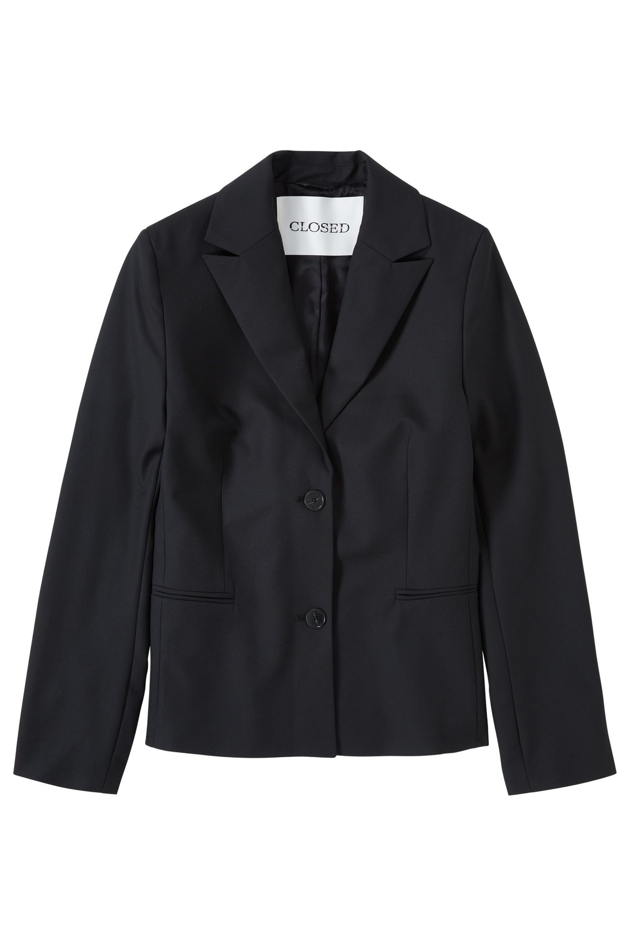 FITTED BLAZER BLACK 4