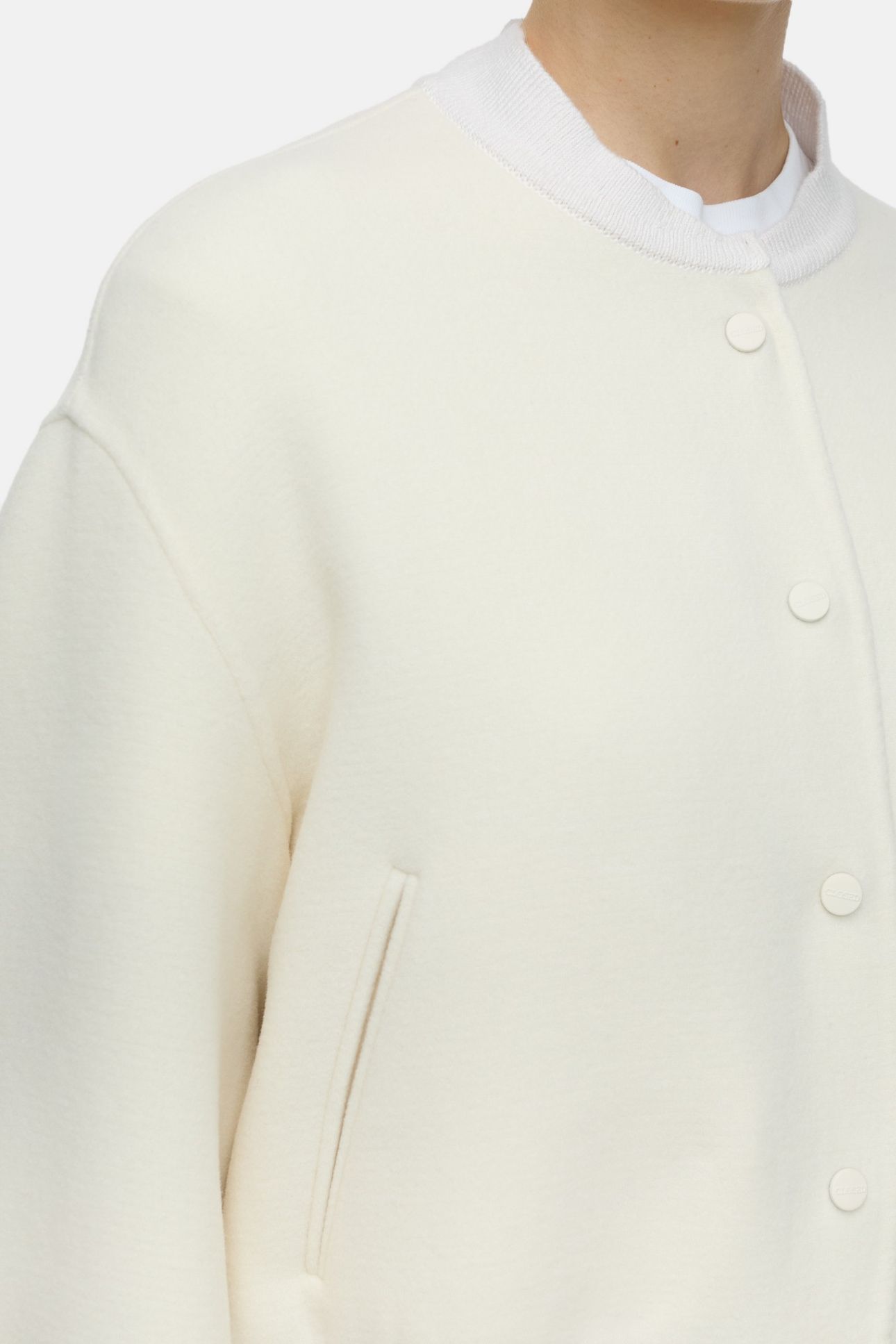 BOMBER IVORY 5