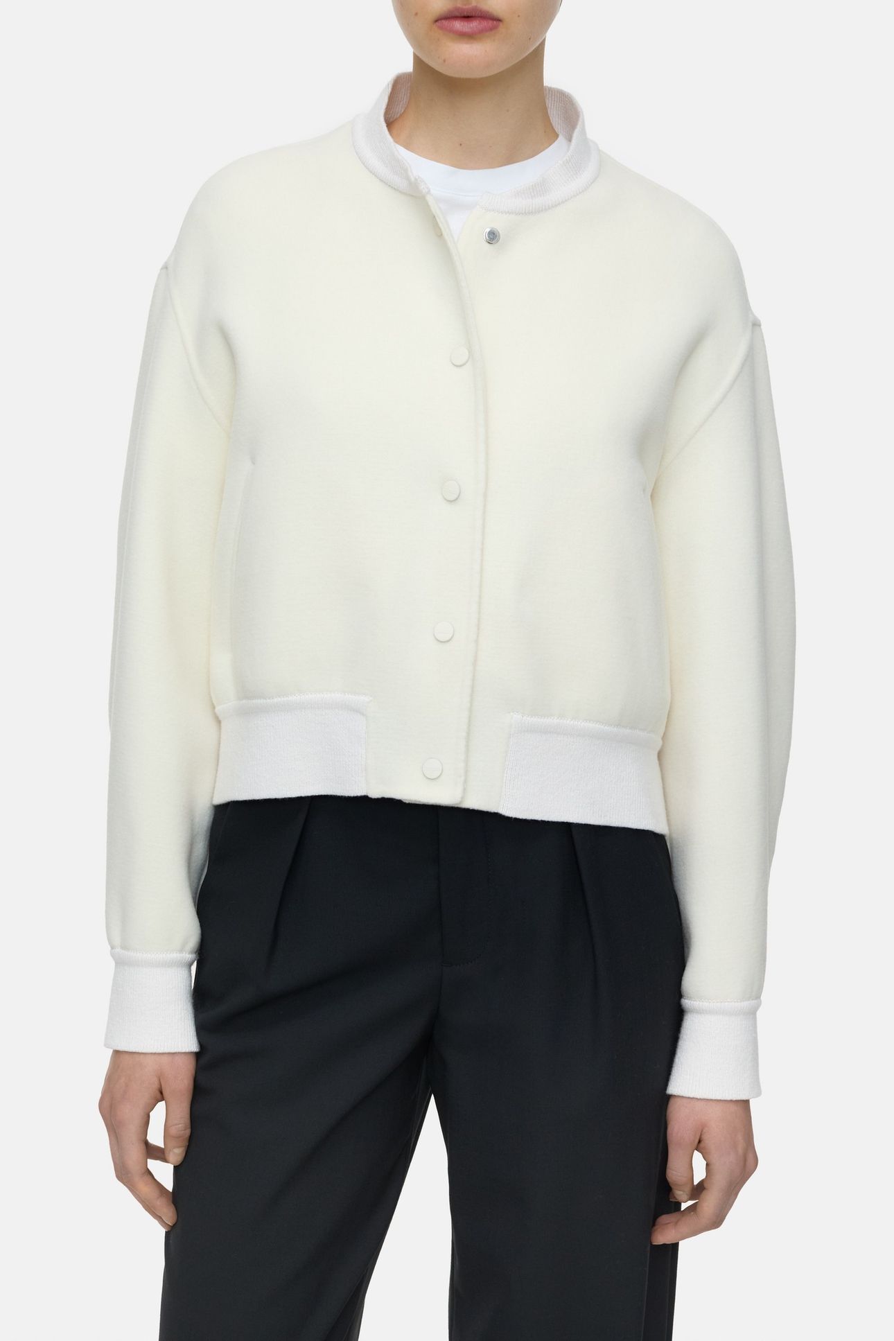 BOMBER IVORY 2