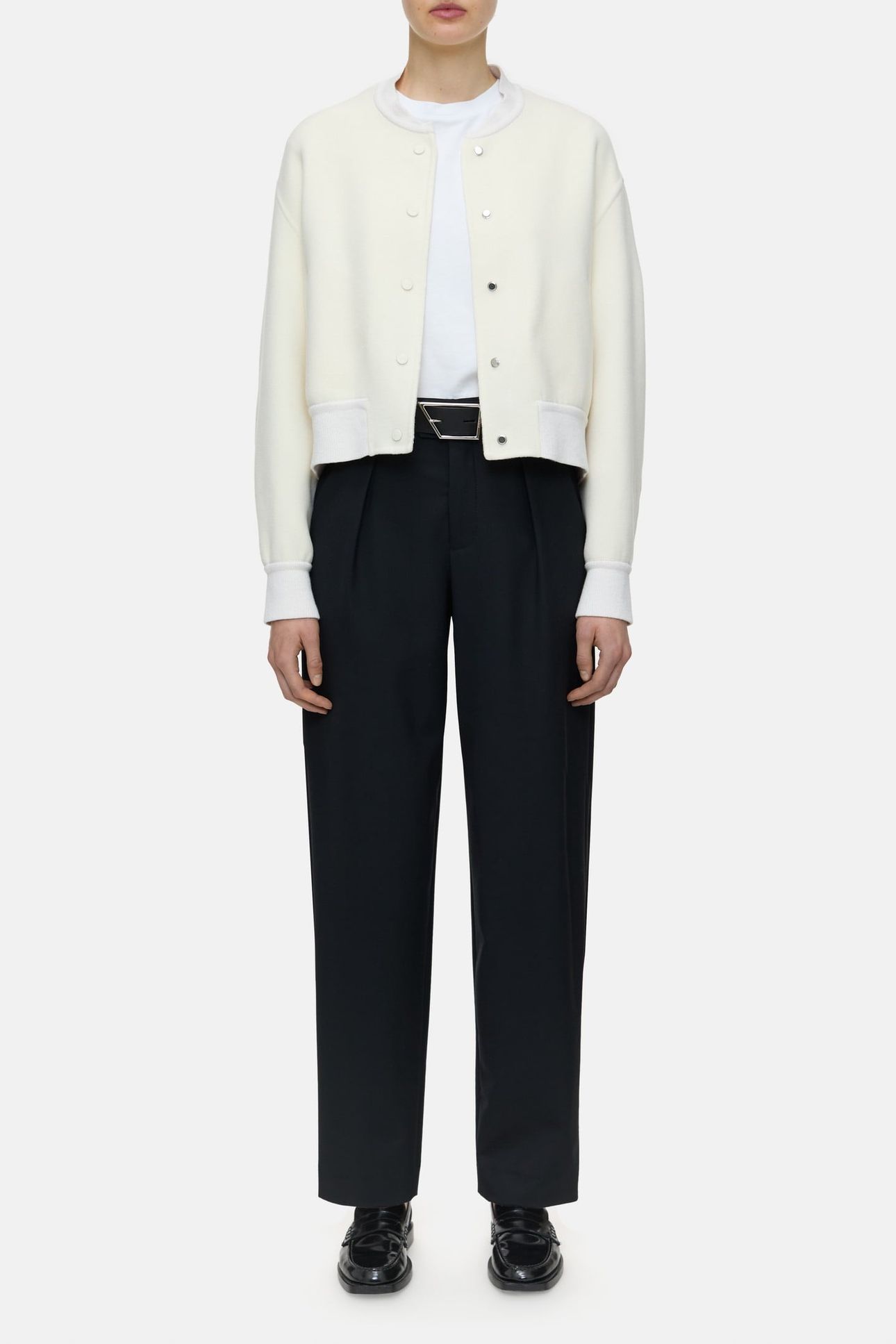 BOMBER IVORY 1