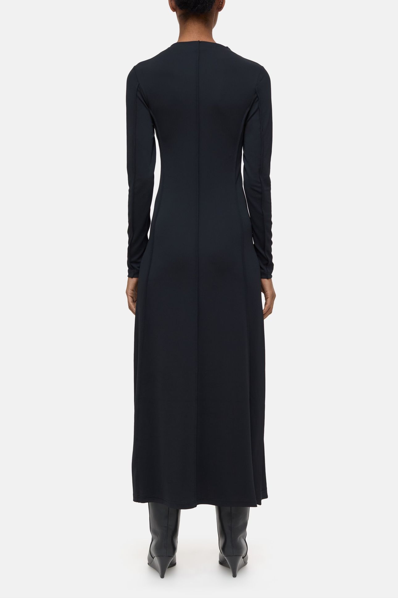 JERSEY DRESS BLACK 2
