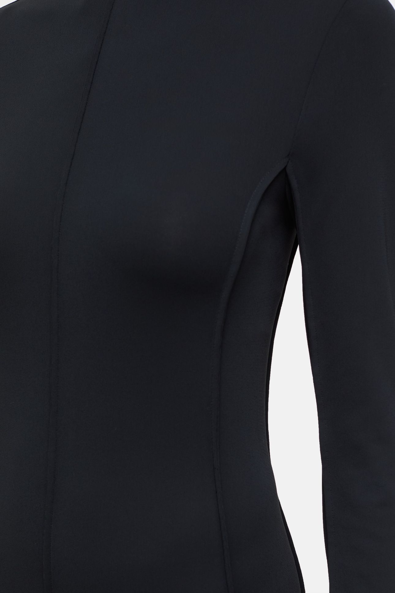 JERSEY DRESS BLACK 4