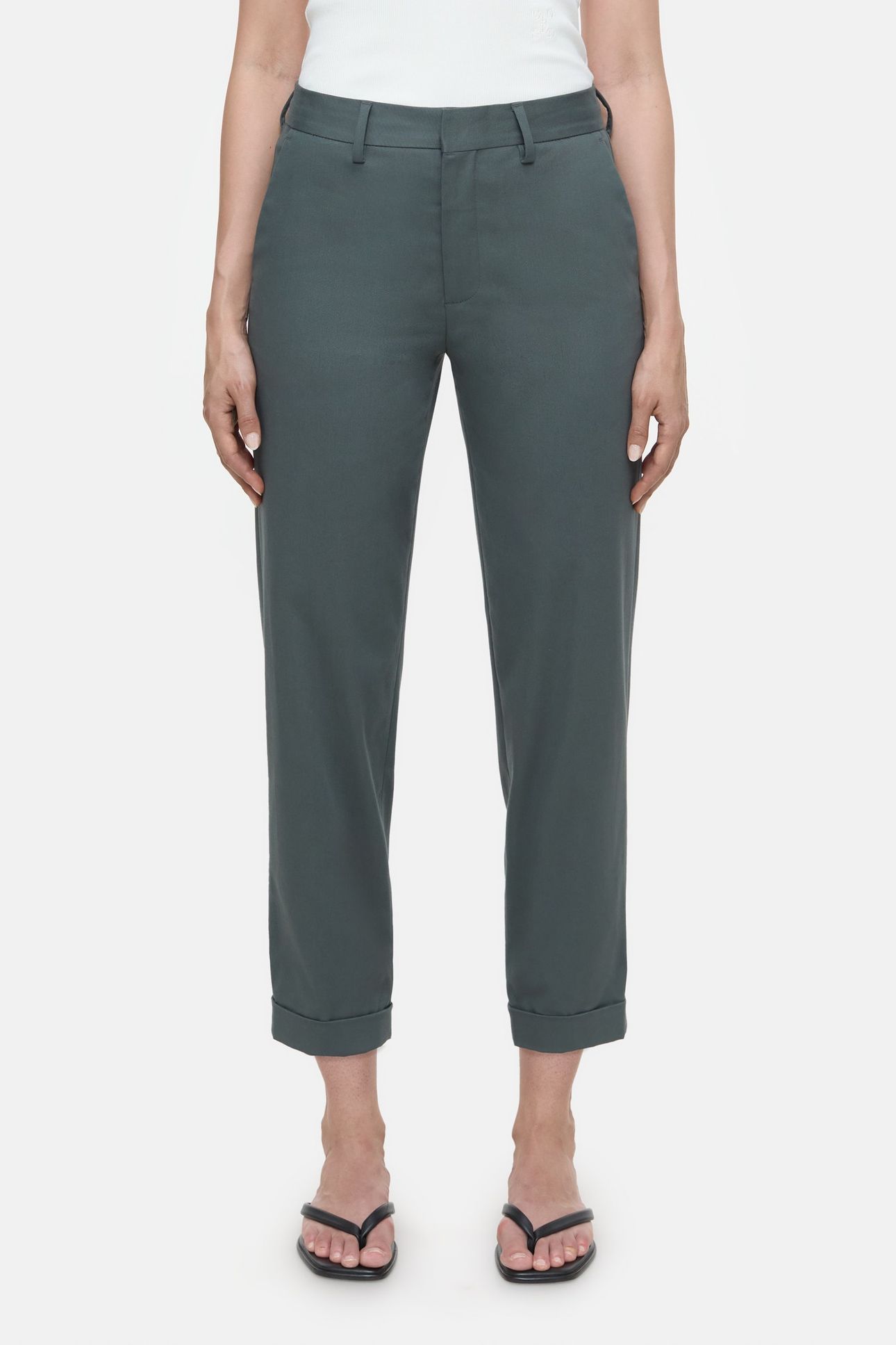 AUCKLEY PANTS PINI GREEN 1