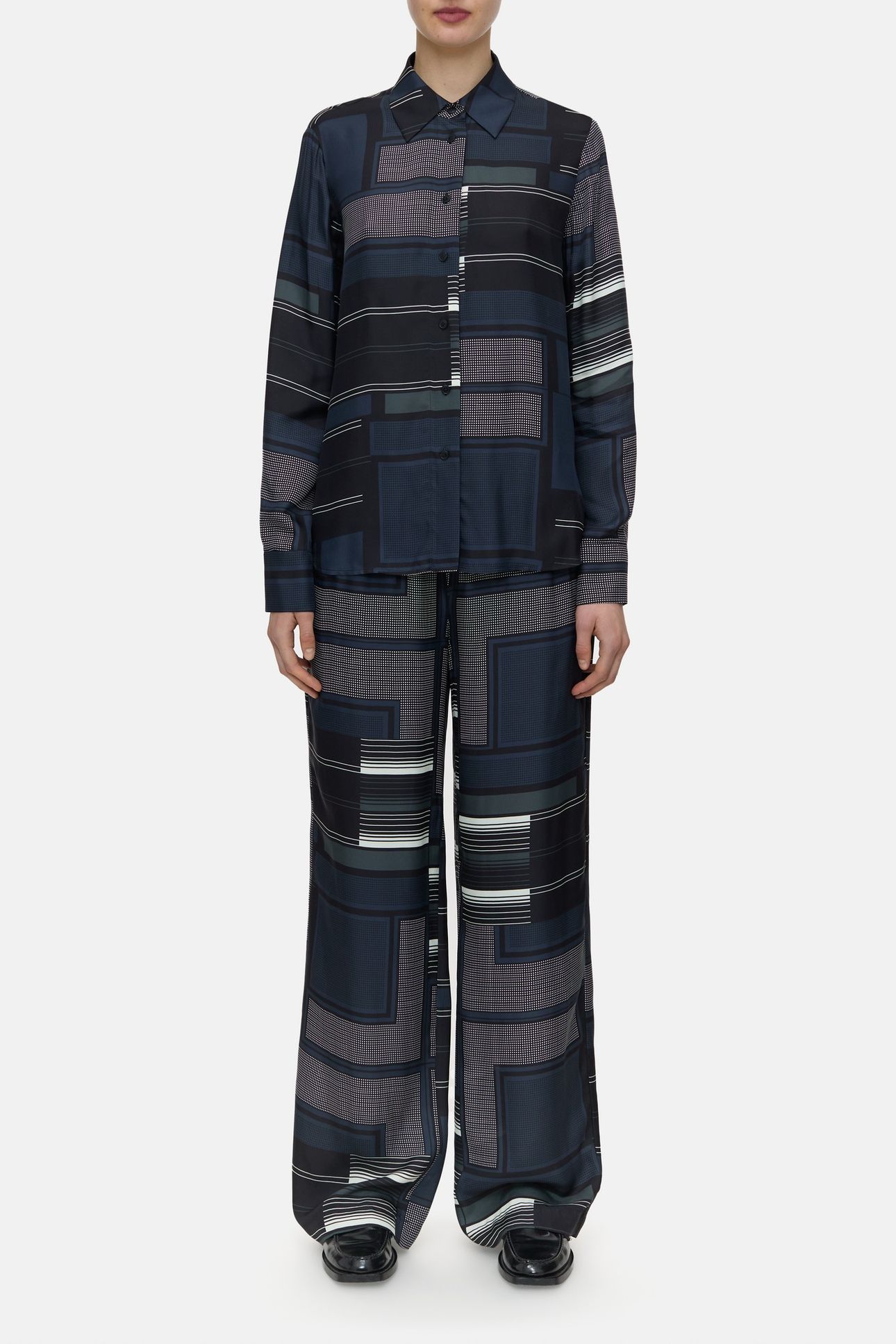 WINONA PANTS SMOKEY BLUE 2