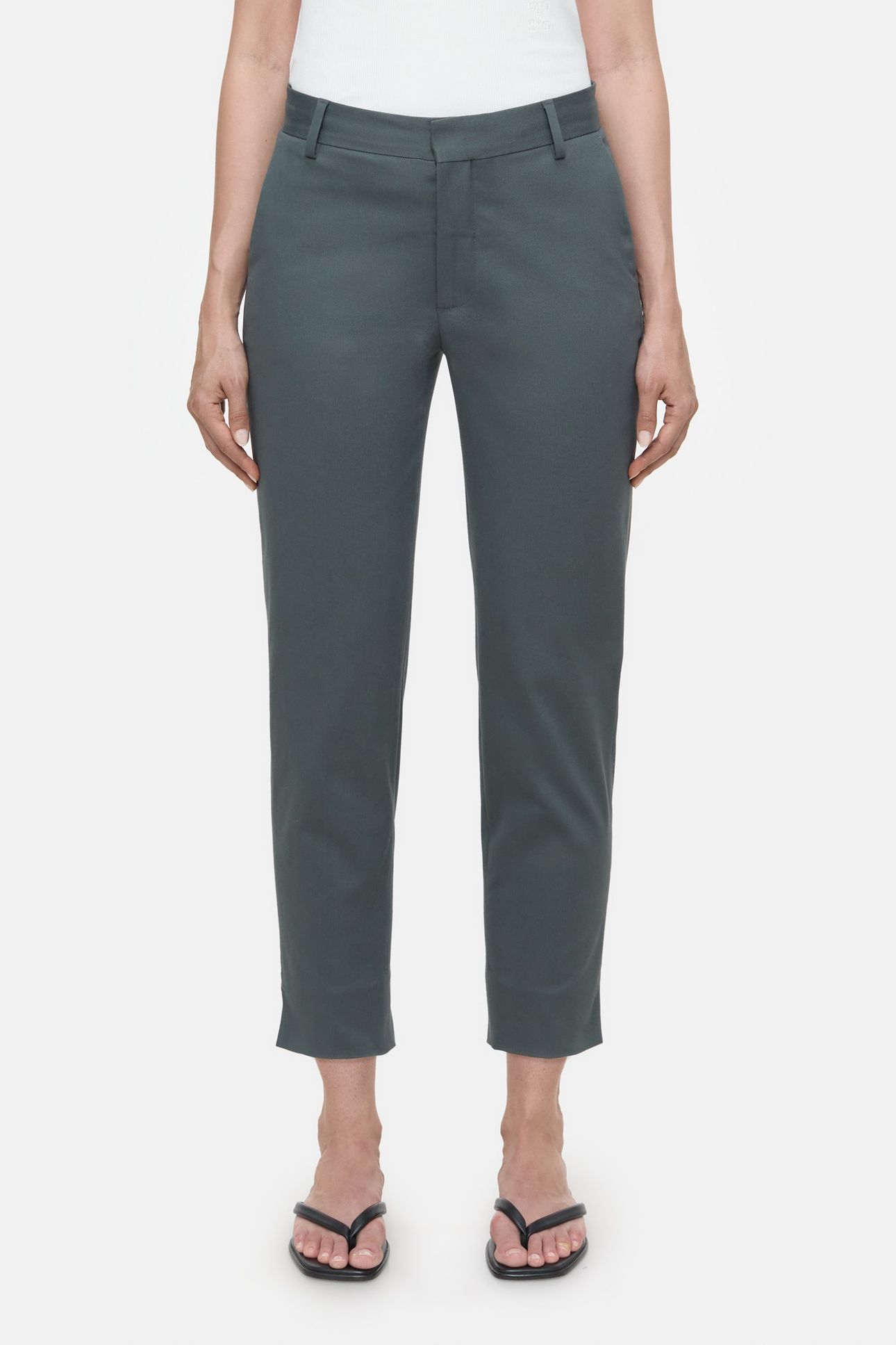 SONNETT PANTS PINI GREEN 1