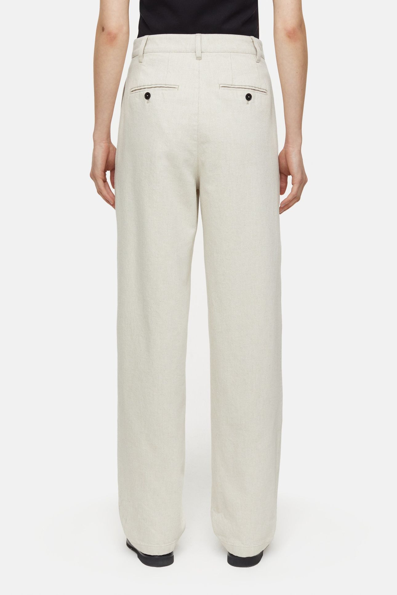 RHOONE JEANS CREME 4