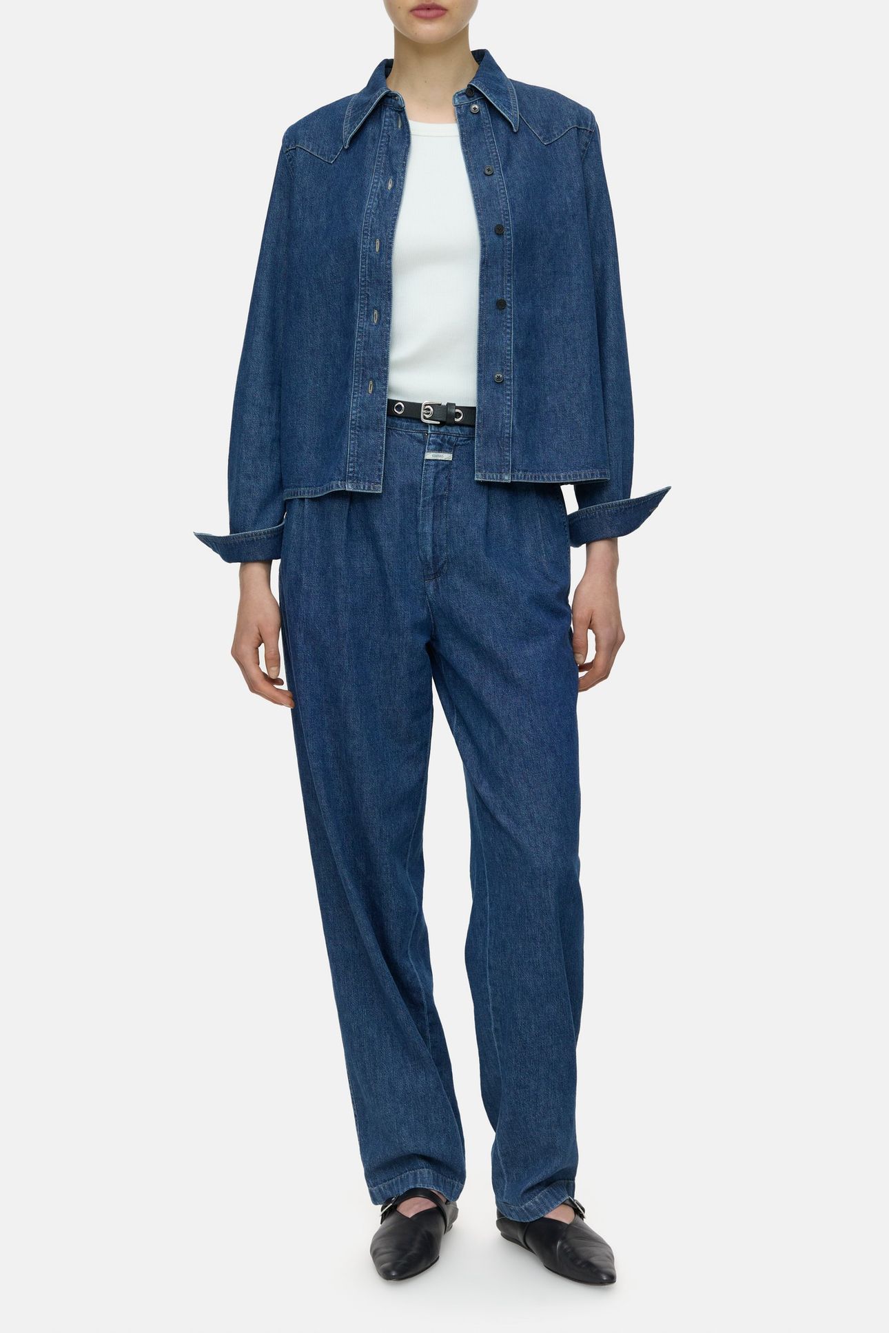 RHOONE JEANS MID BLUE 1