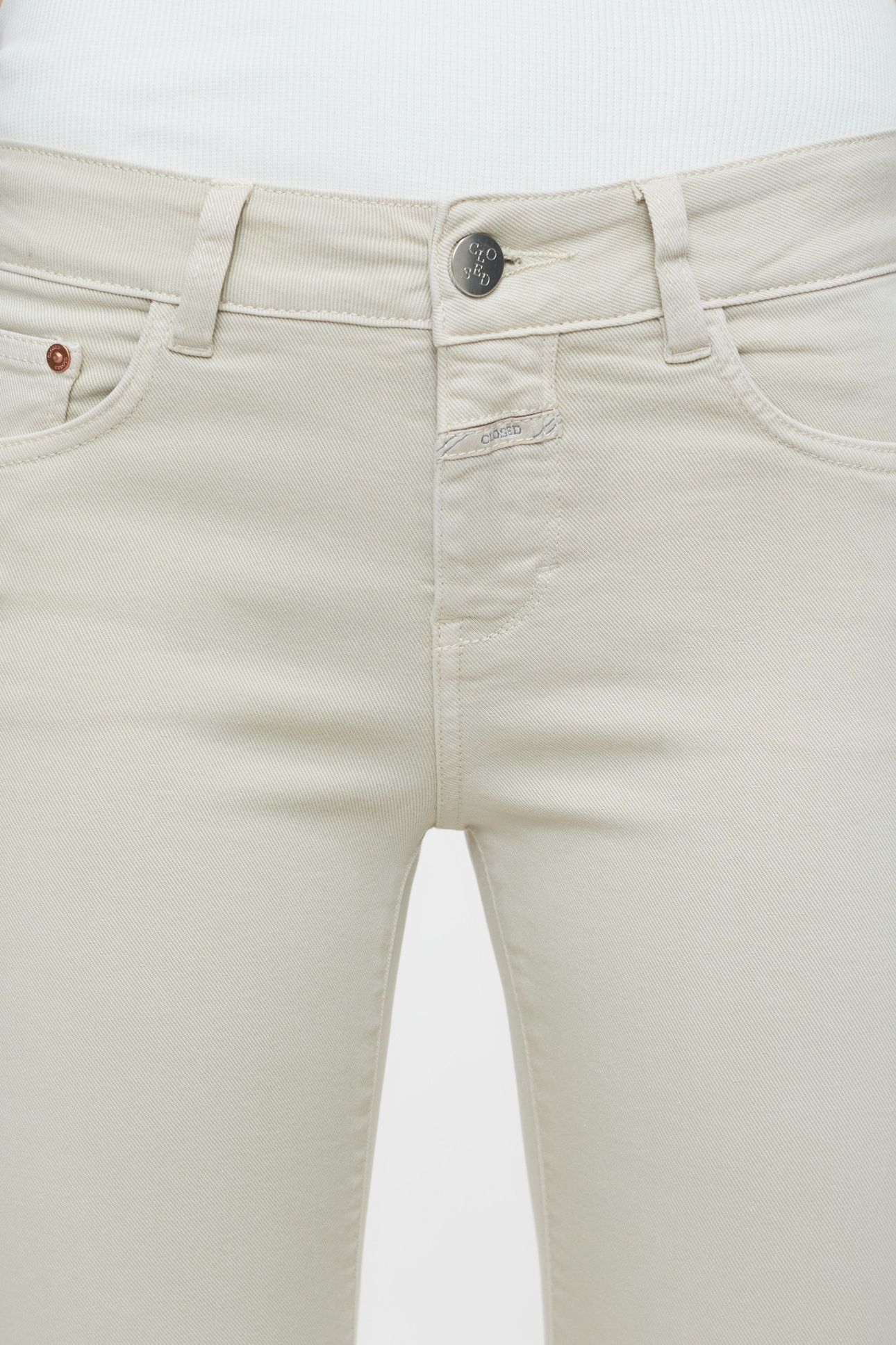 BAKER JEANS SABBIA BEIGE 3