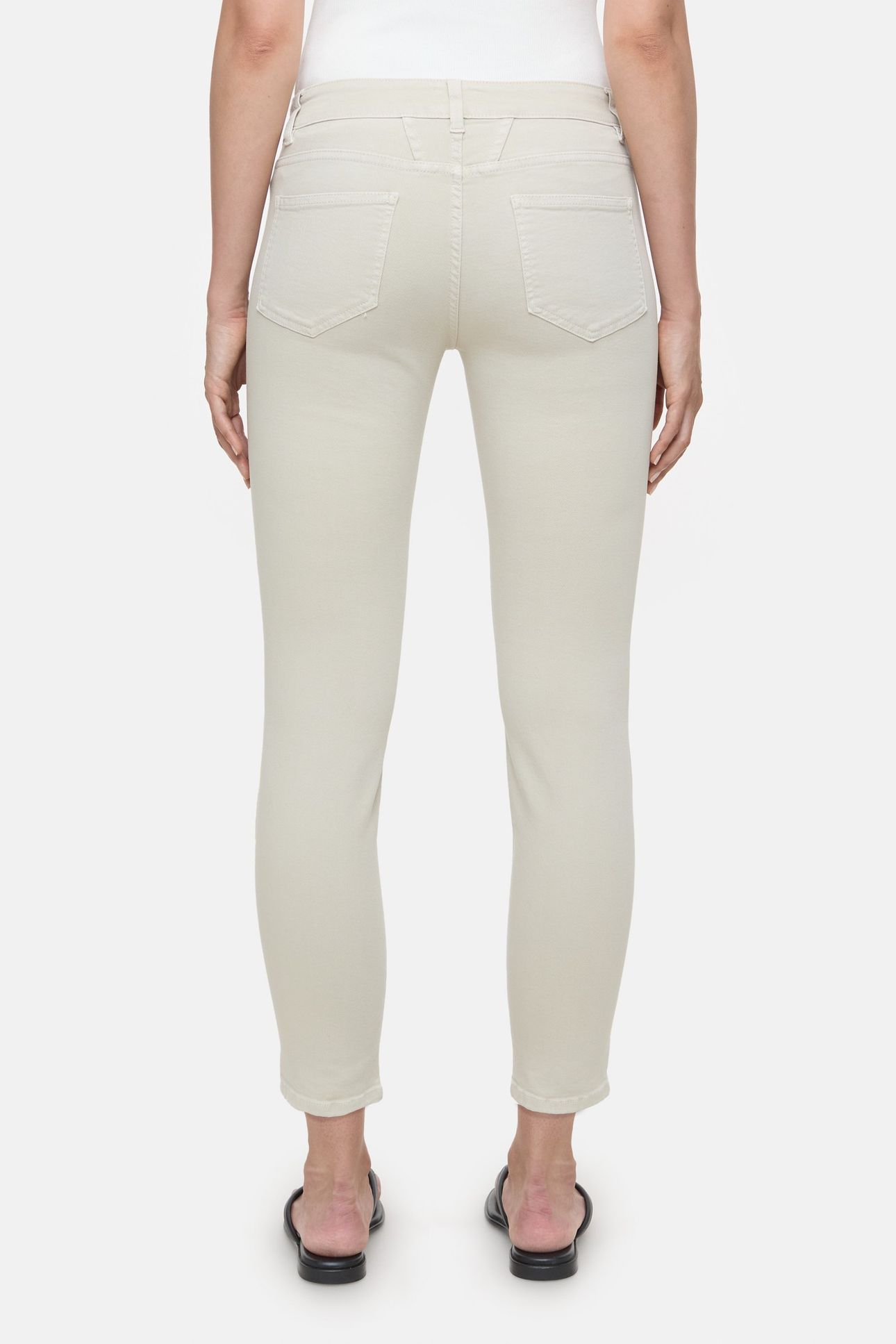 BAKER JEANS SABBIA BEIGE 2