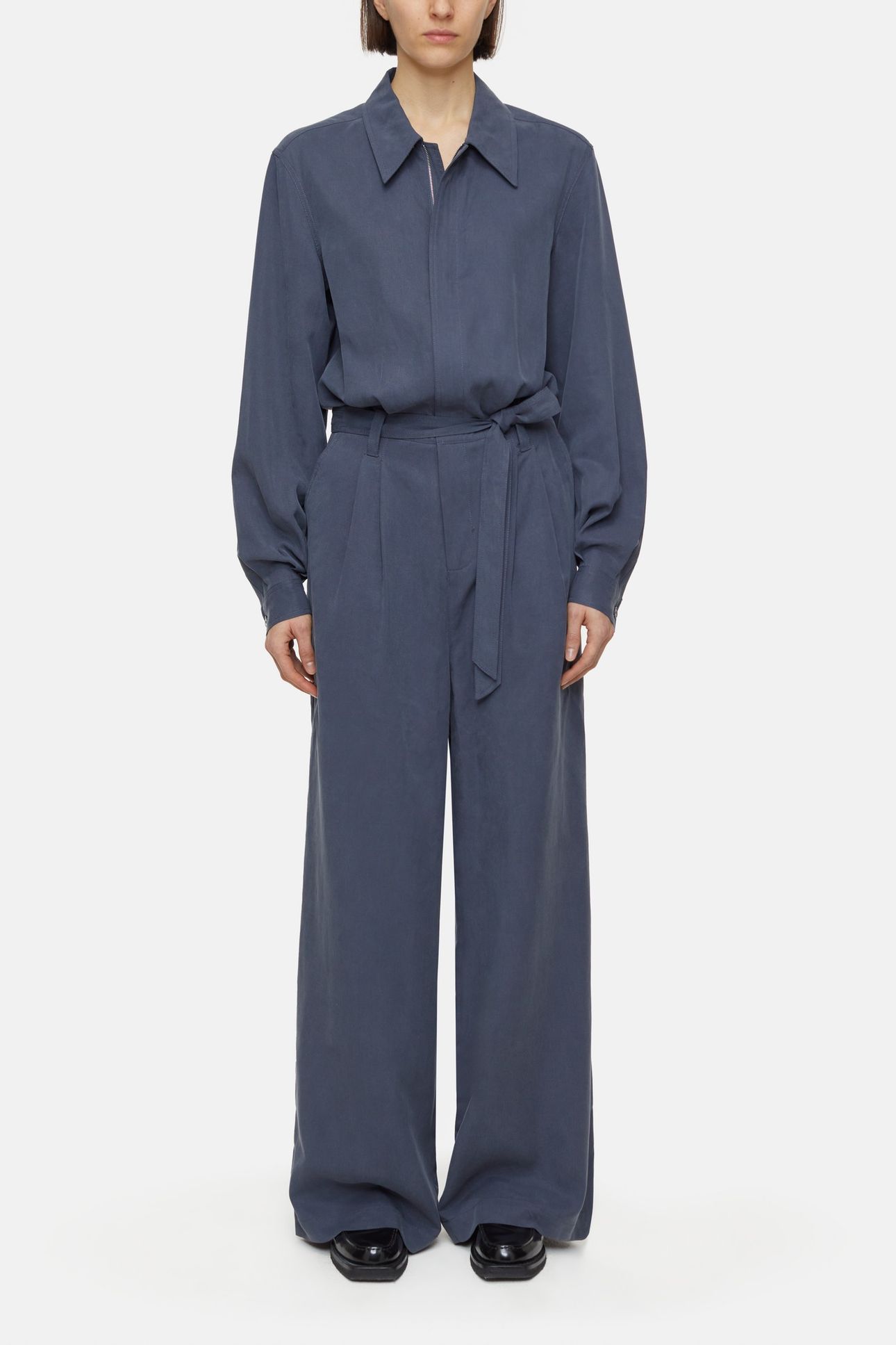 OVERALL PANTS SMOKEY BLUE 1